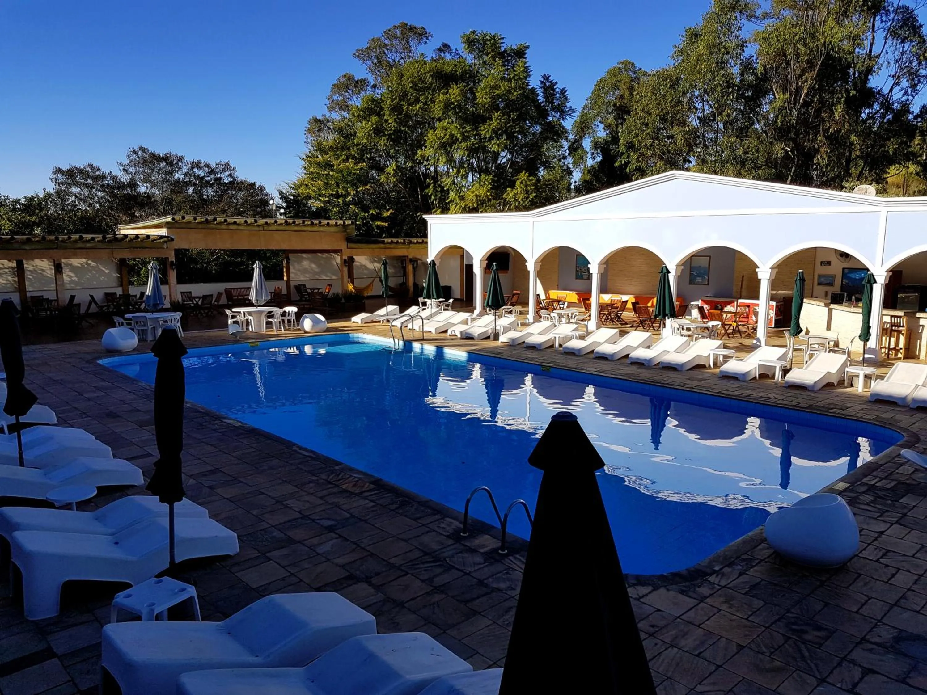Swimming pool in Hotel Akropolis