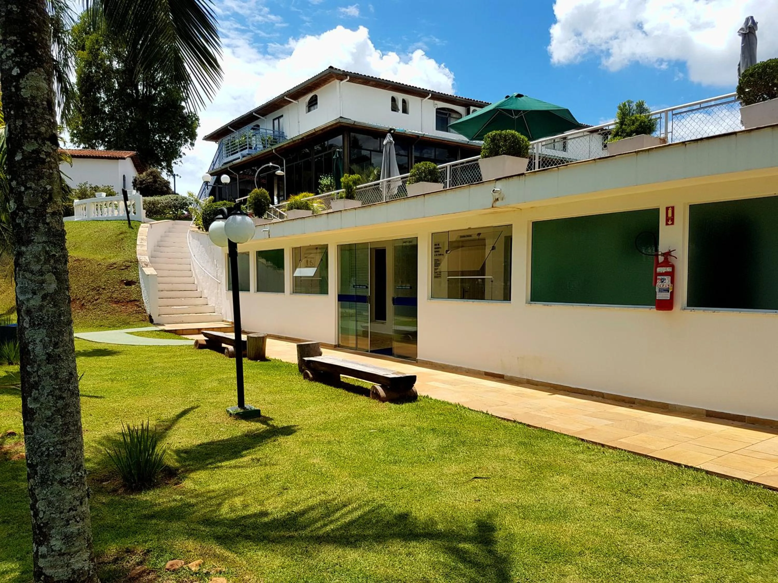 Property building in Hotel Akropolis