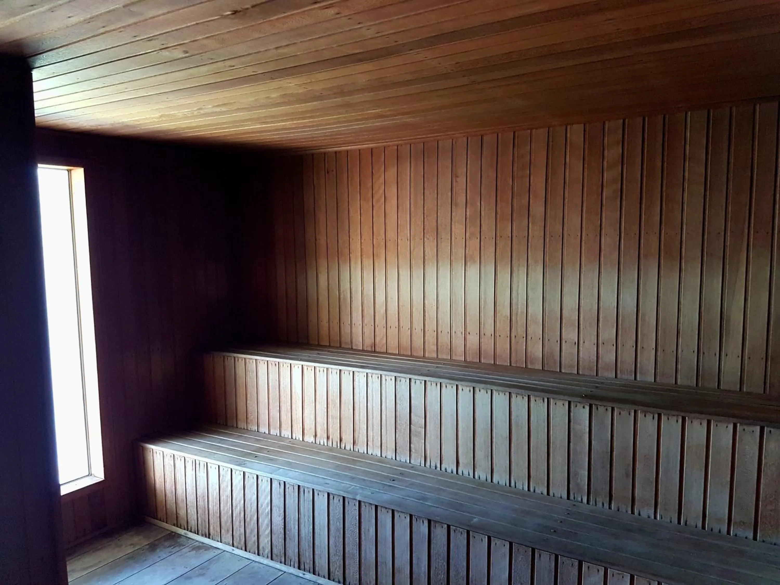 Sauna in Hotel Akropolis