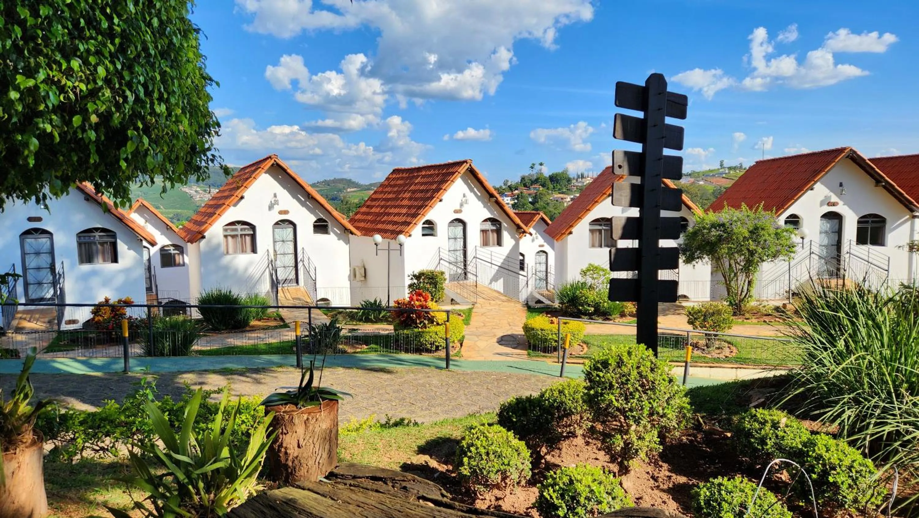 Property building in Hotel Akropolis