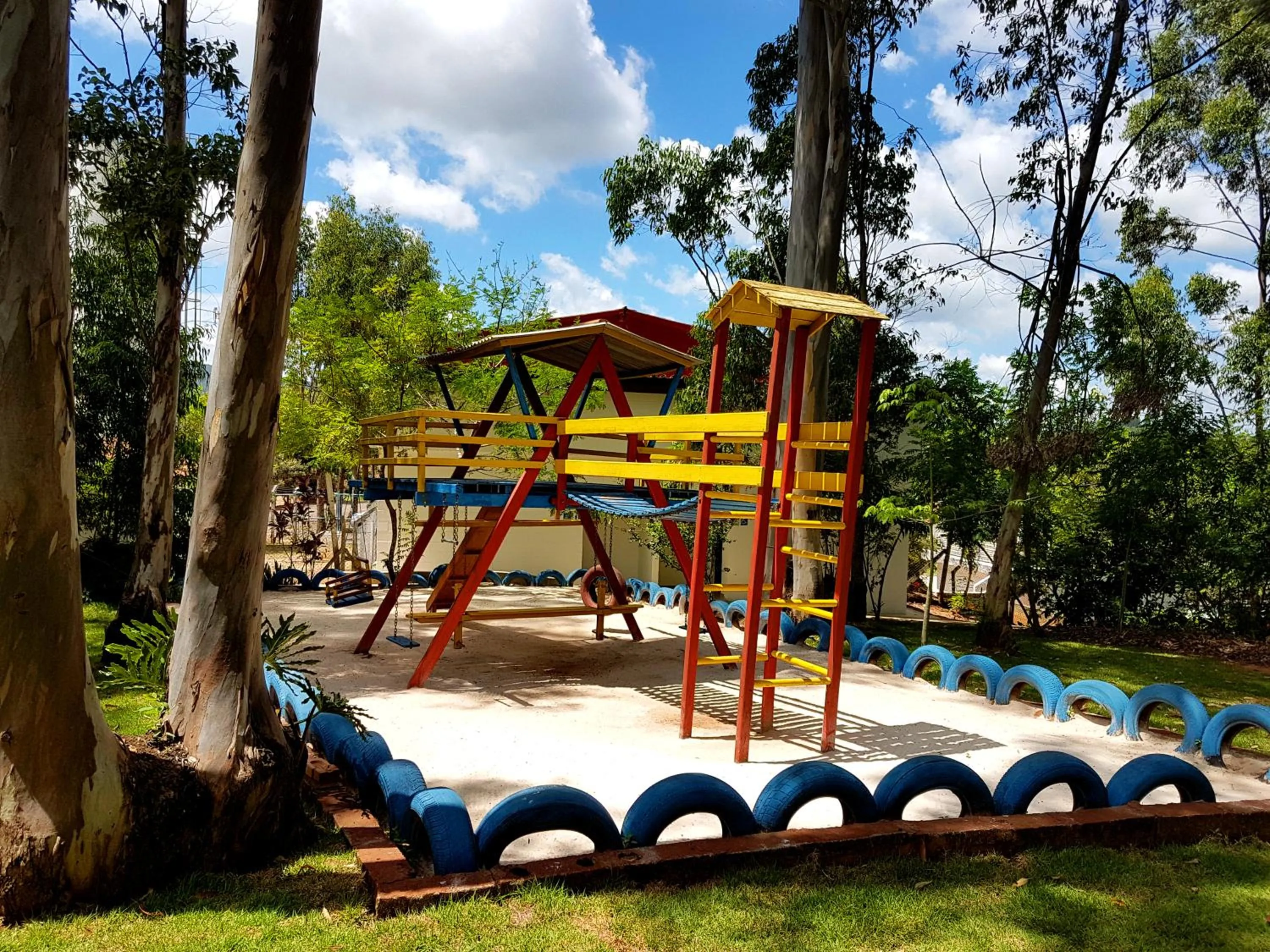 Children play ground in Hotel Akropolis