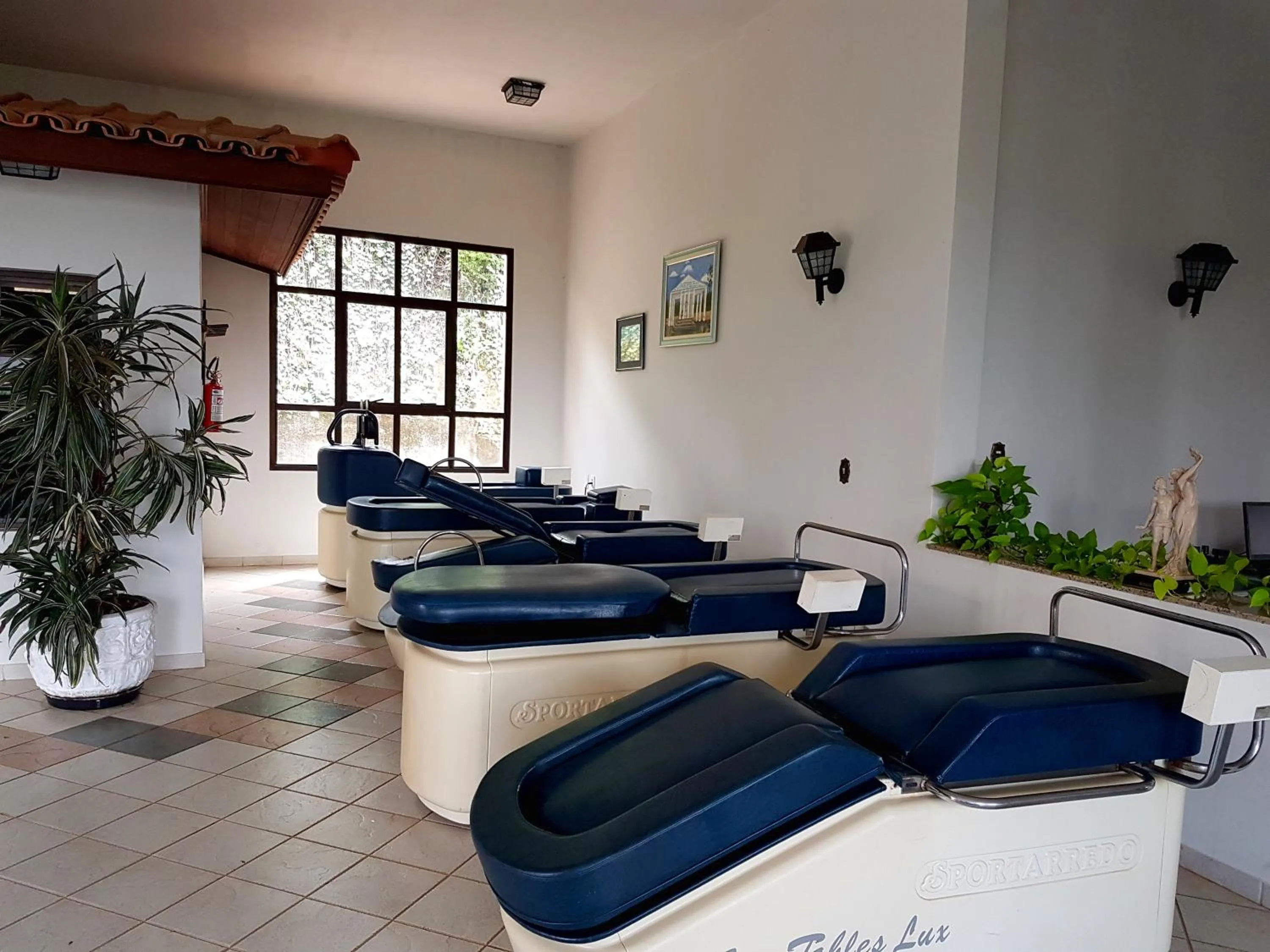 Fitness centre/facilities in Hotel Akropolis