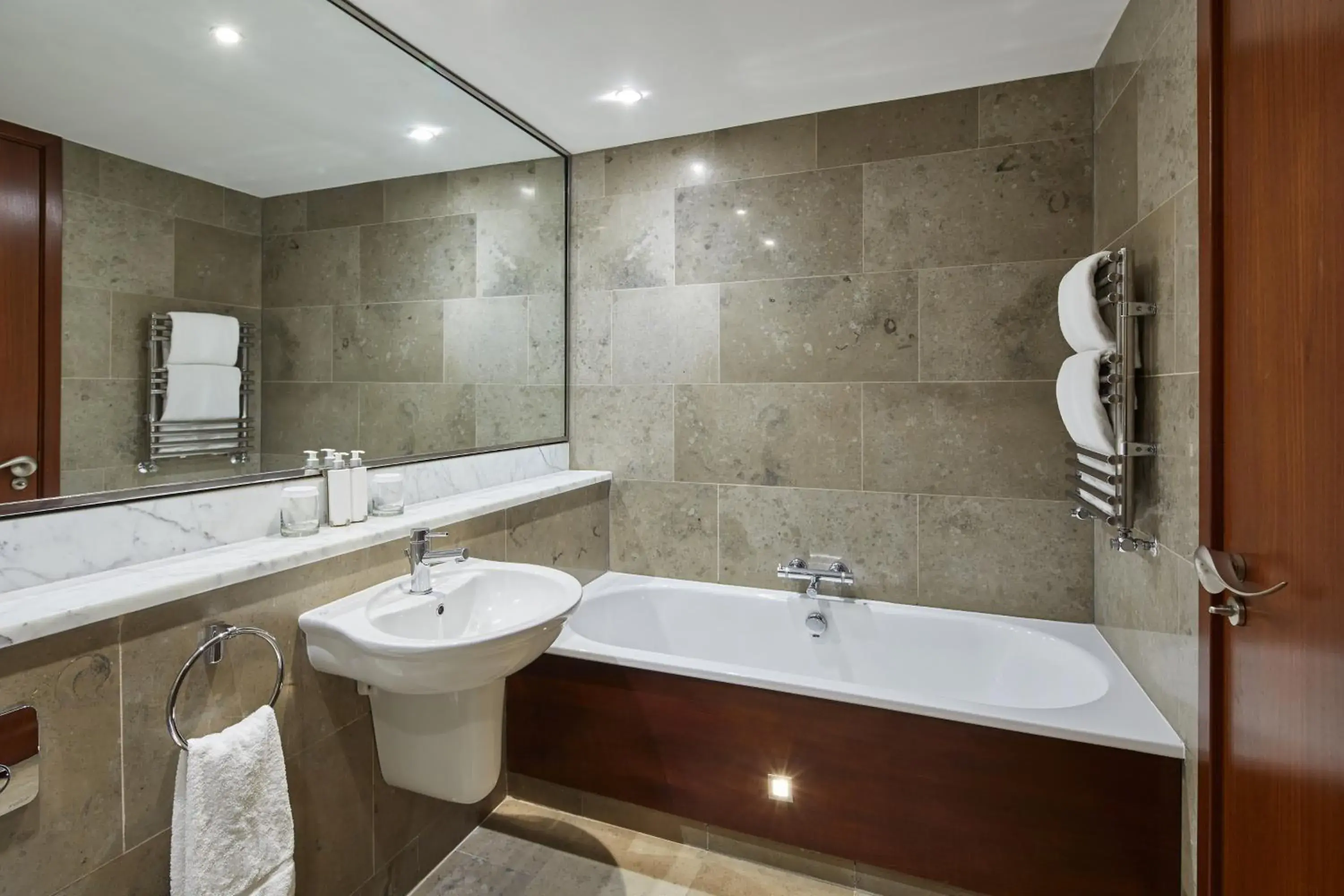 Bathroom in The g Hotel & Spa Bathroom in The g Hotel & Spa