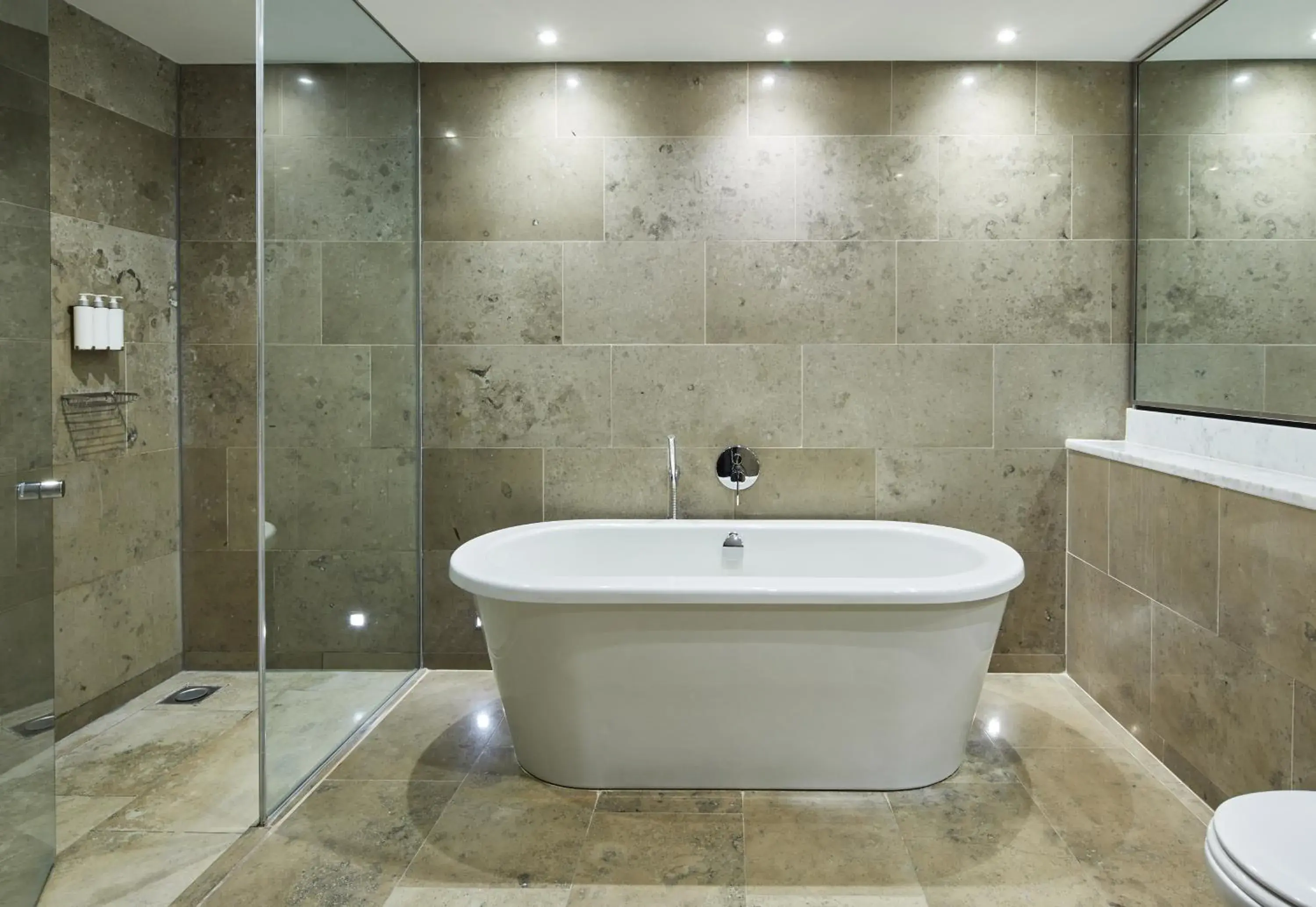 Bathroom in The g Hotel & Spa Bathroom in The g Hotel & Spa