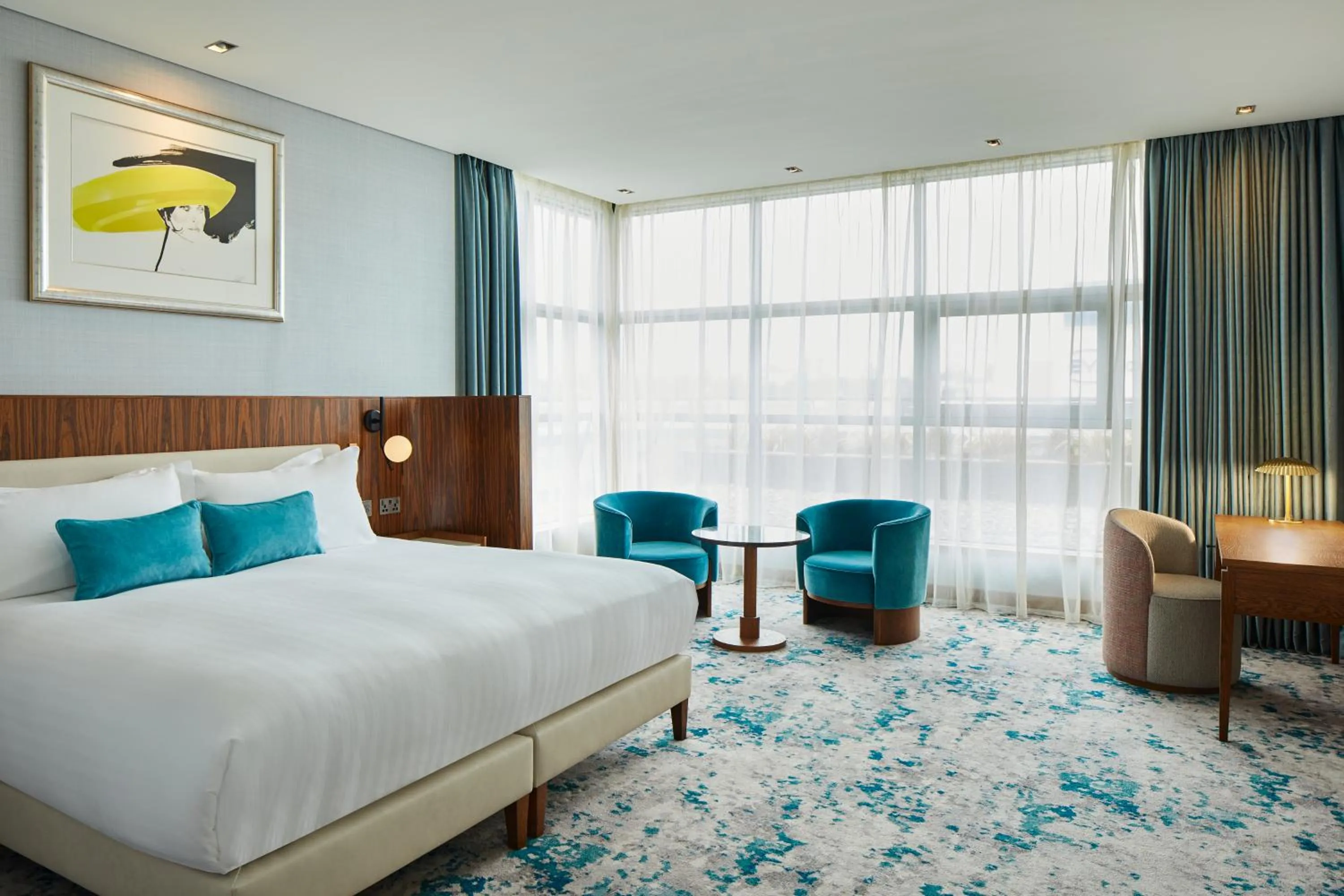 Bedroom, Bed in The g Hotel & Spa