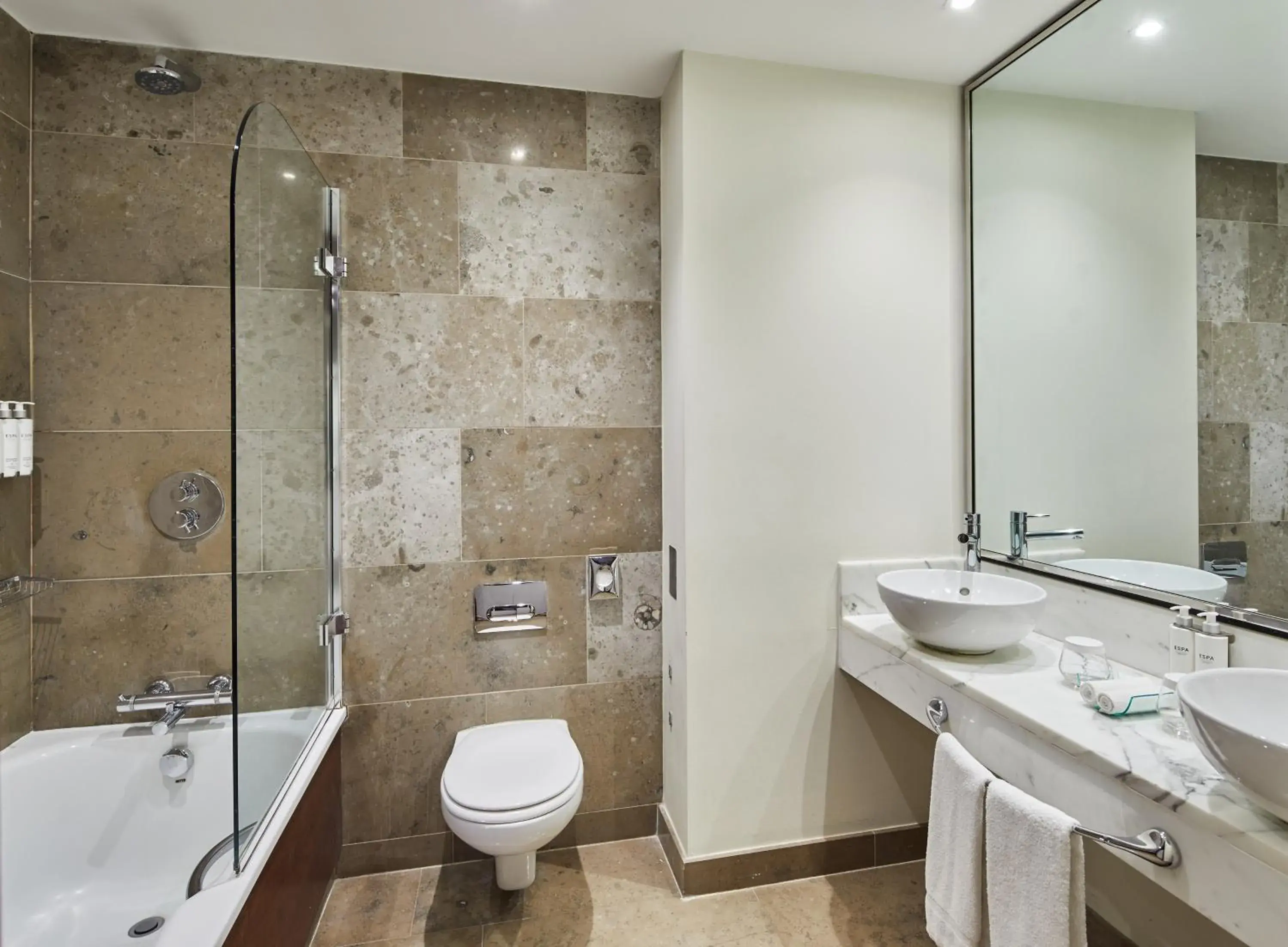 Bathroom in The g Hotel & Spa Bathroom in The g Hotel & Spa