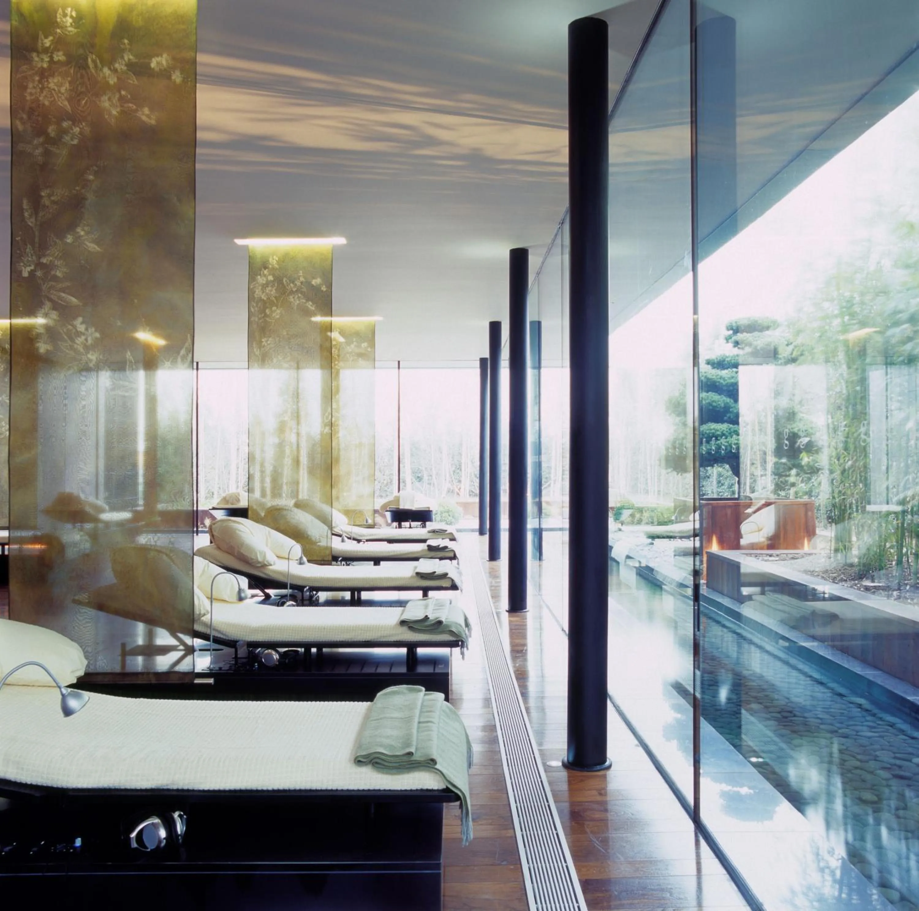 Solarium in The g Hotel & Spa
