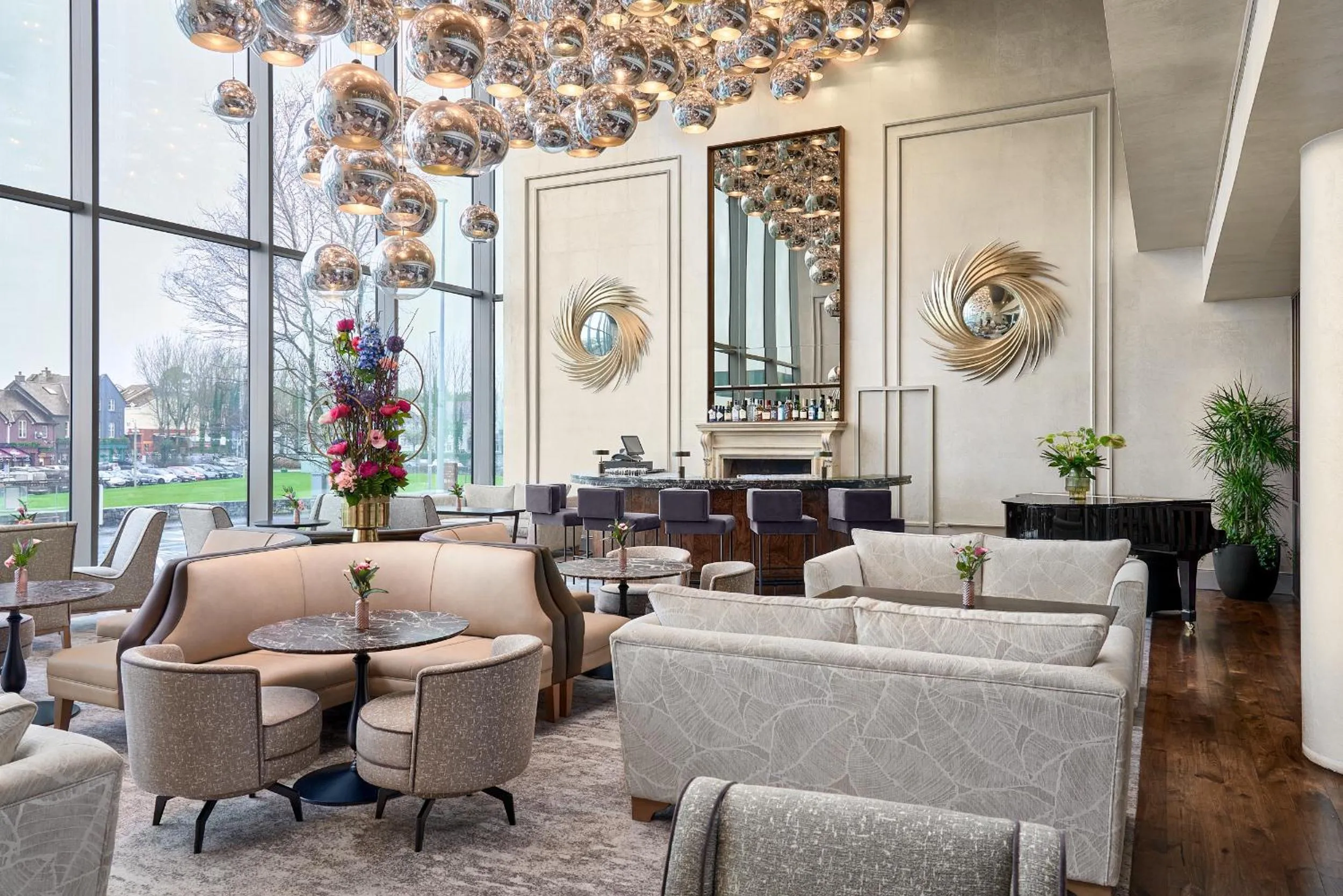 Restaurant/places to eat in The g Hotel & Spa