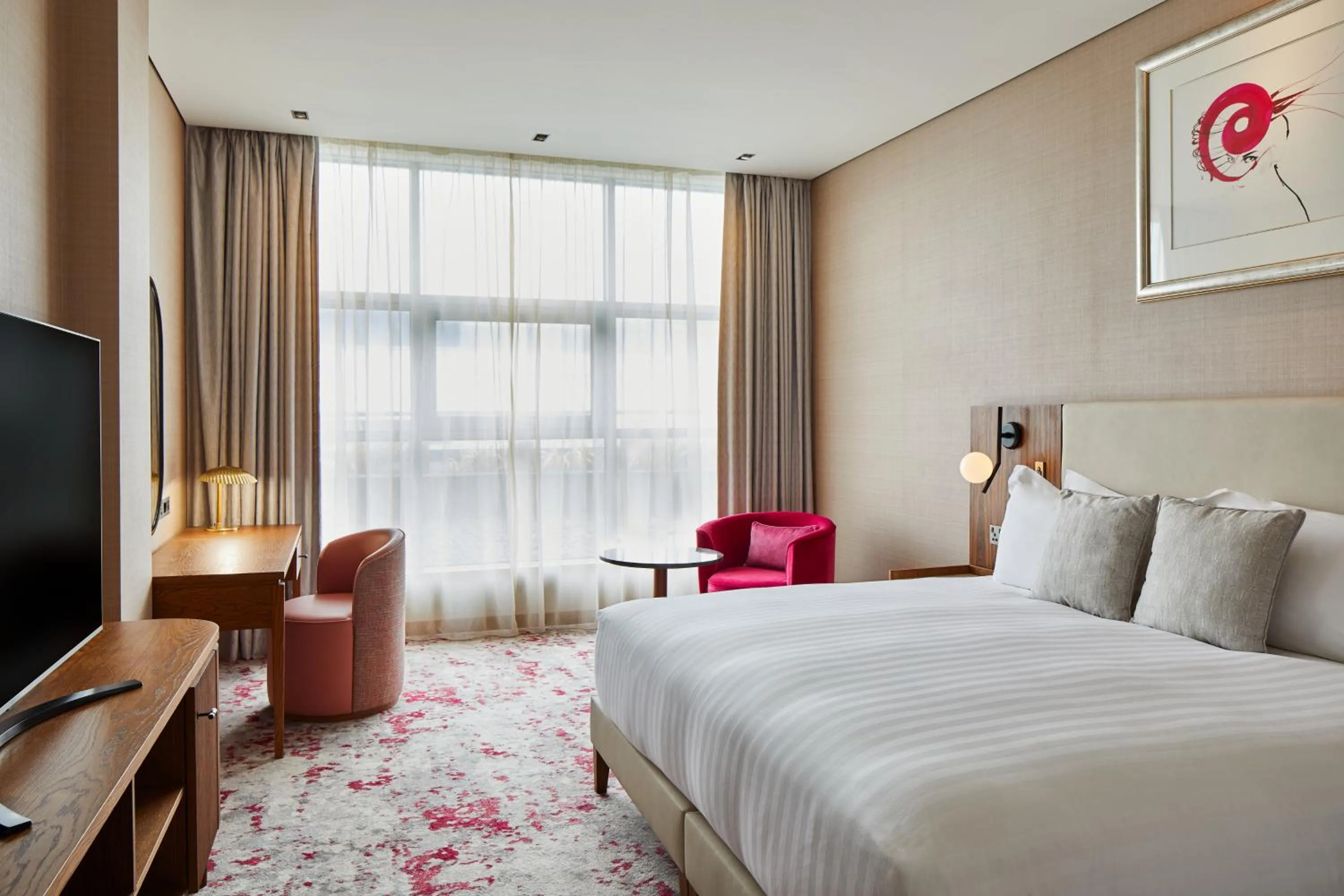 Bedroom, Bed in The g Hotel & Spa