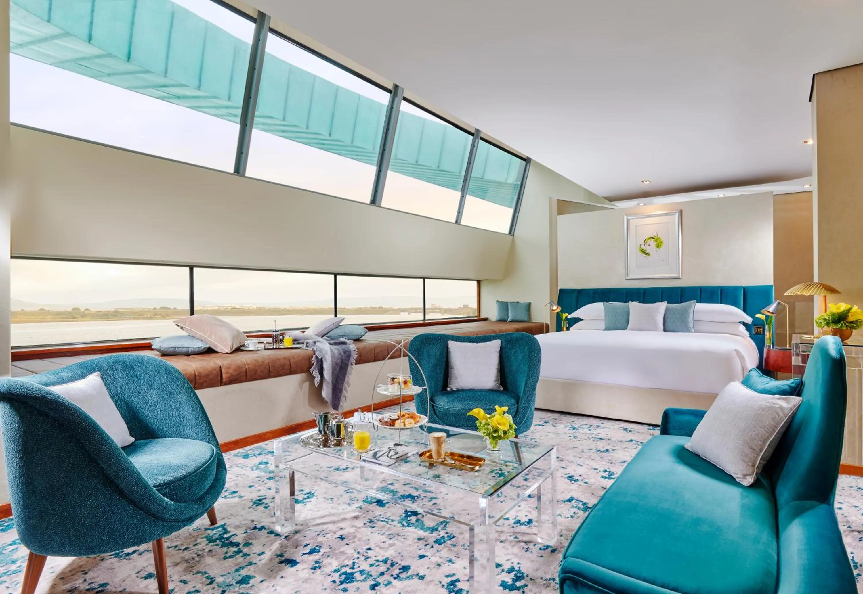 Bedroom in The g Hotel & Spa