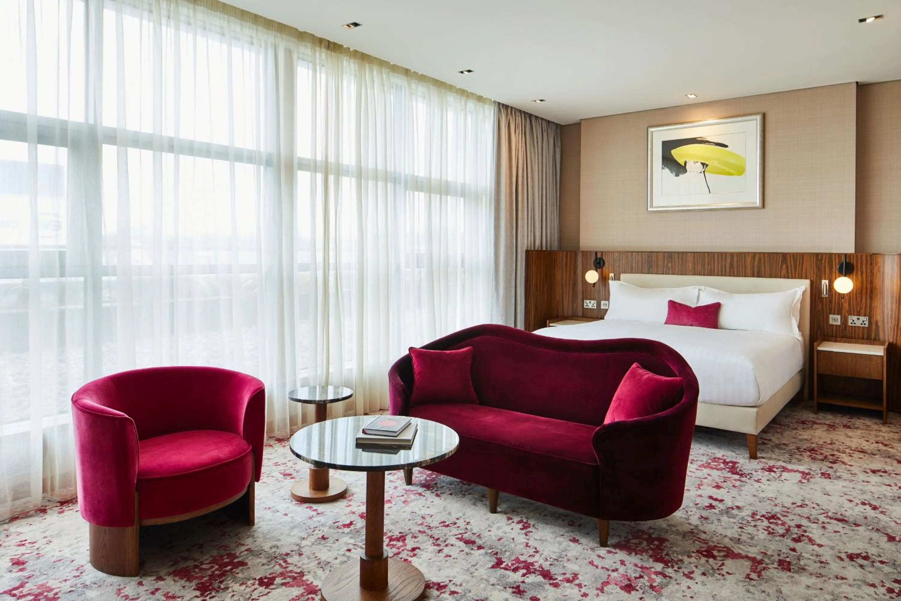 Bedroom, Bed in The g Hotel & Spa