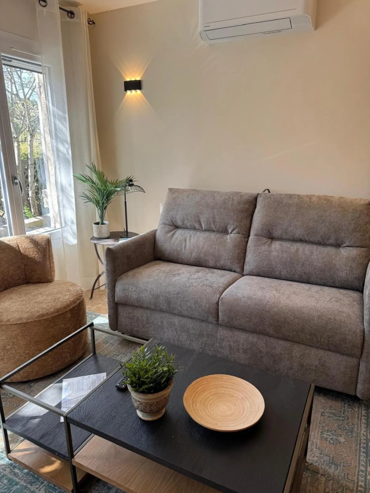 Two-Bedroom Apartment in Domaine du Mas Foucray