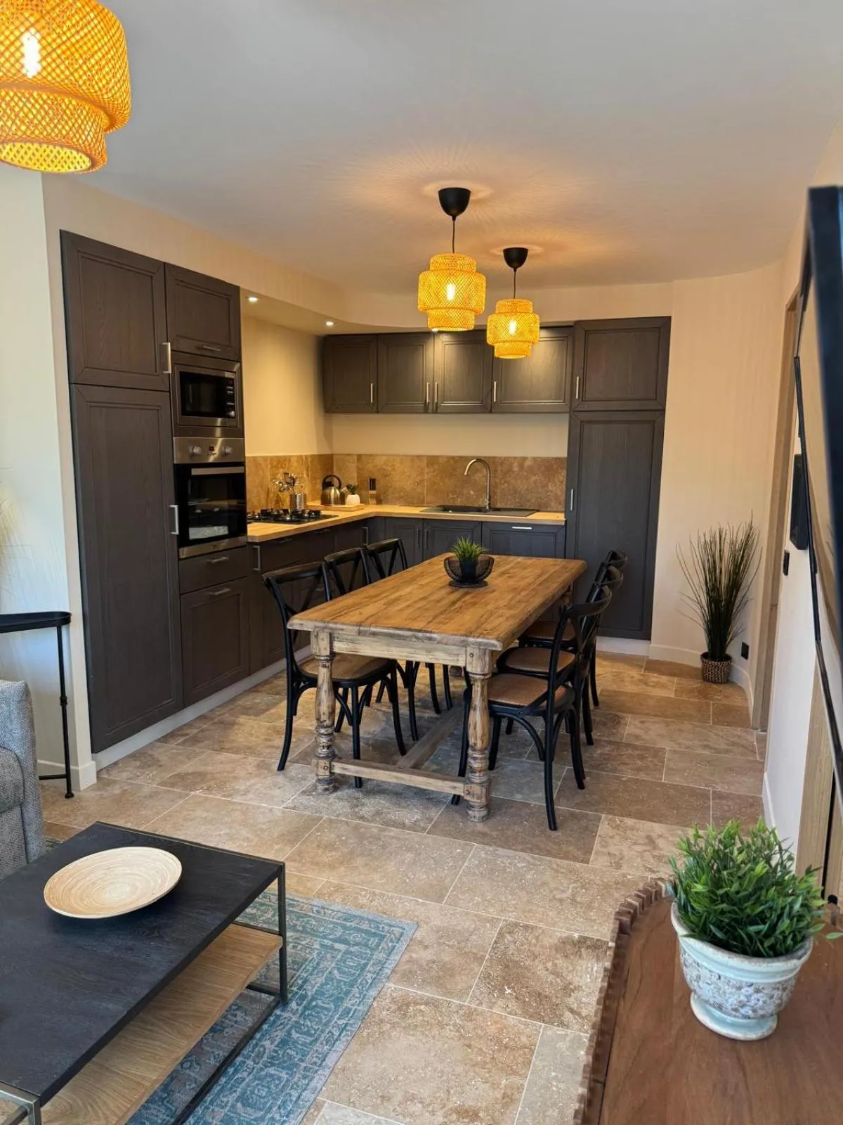Two-Bedroom Apartment in Domaine du Mas Foucray