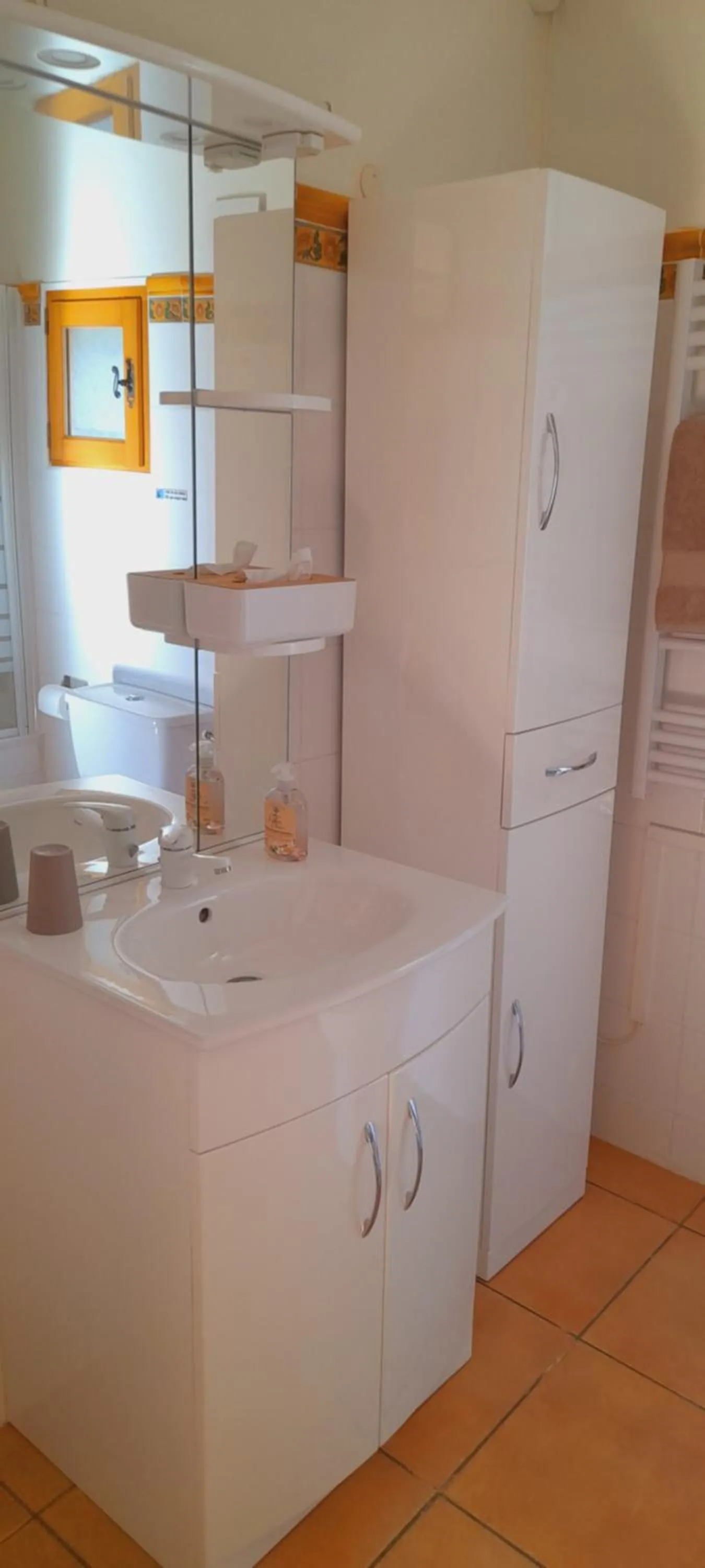 Bathroom in Le Mas des Vergers