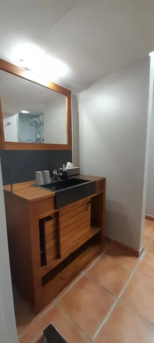 Bathroom in Le Mas des Vergers