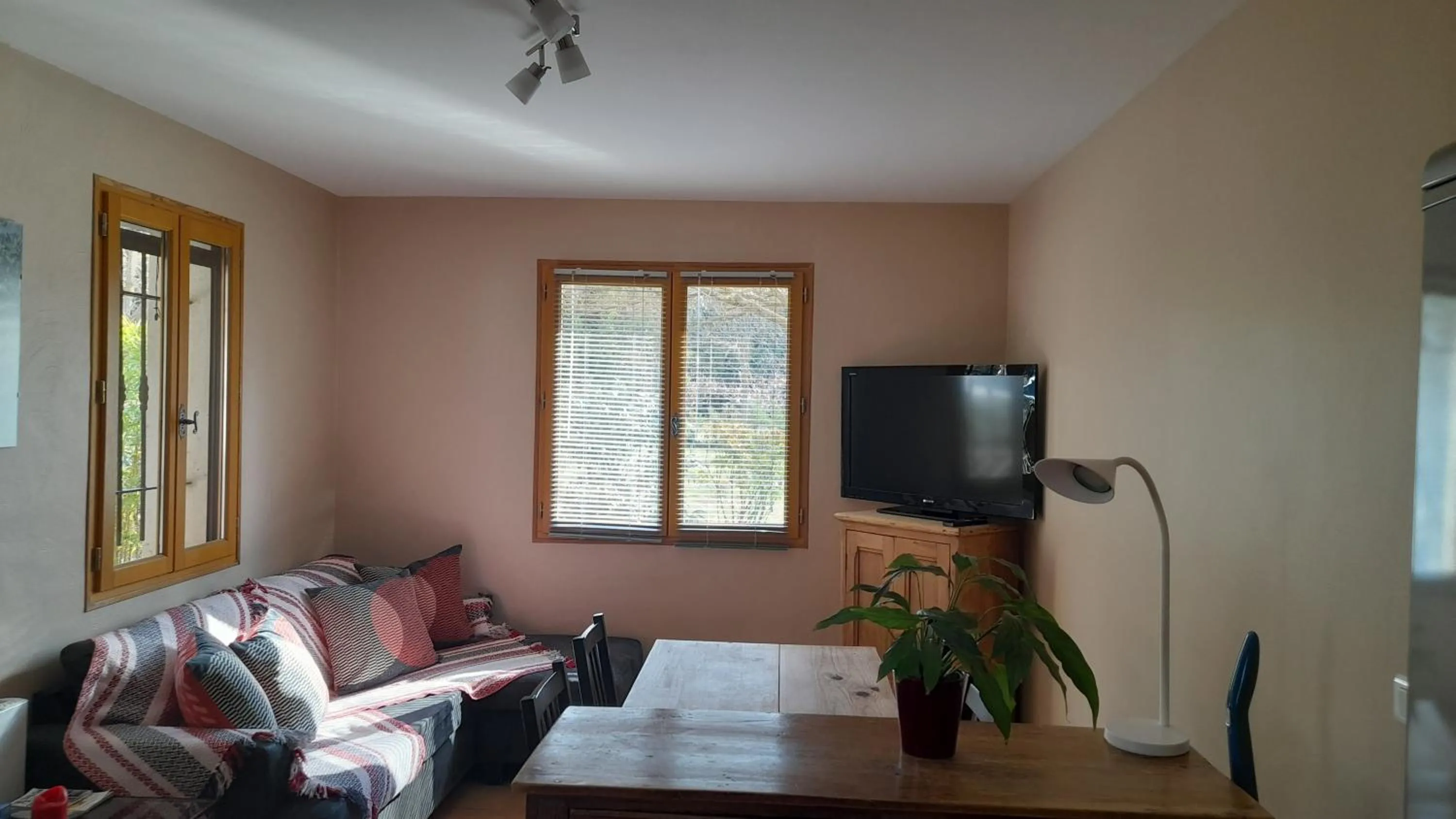 Seating area in Le Mas des Vergers