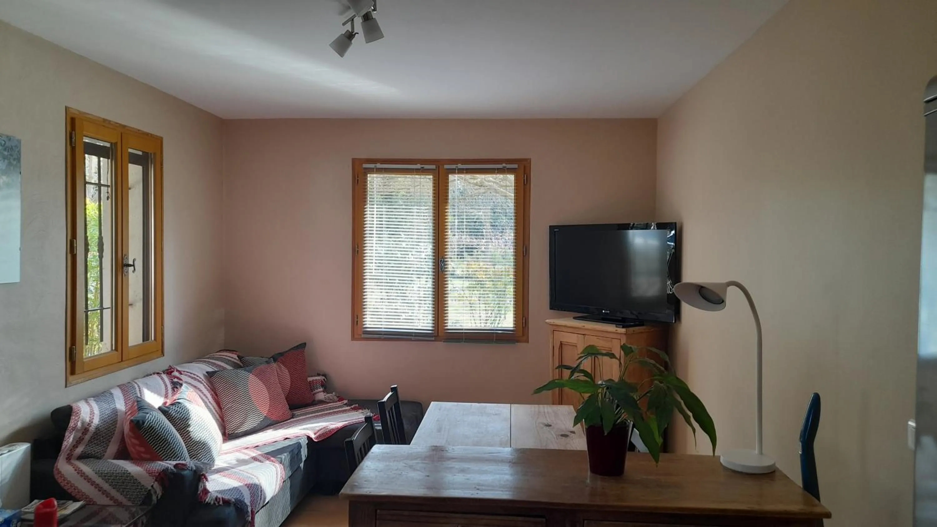 Seating area in Le Mas des Vergers