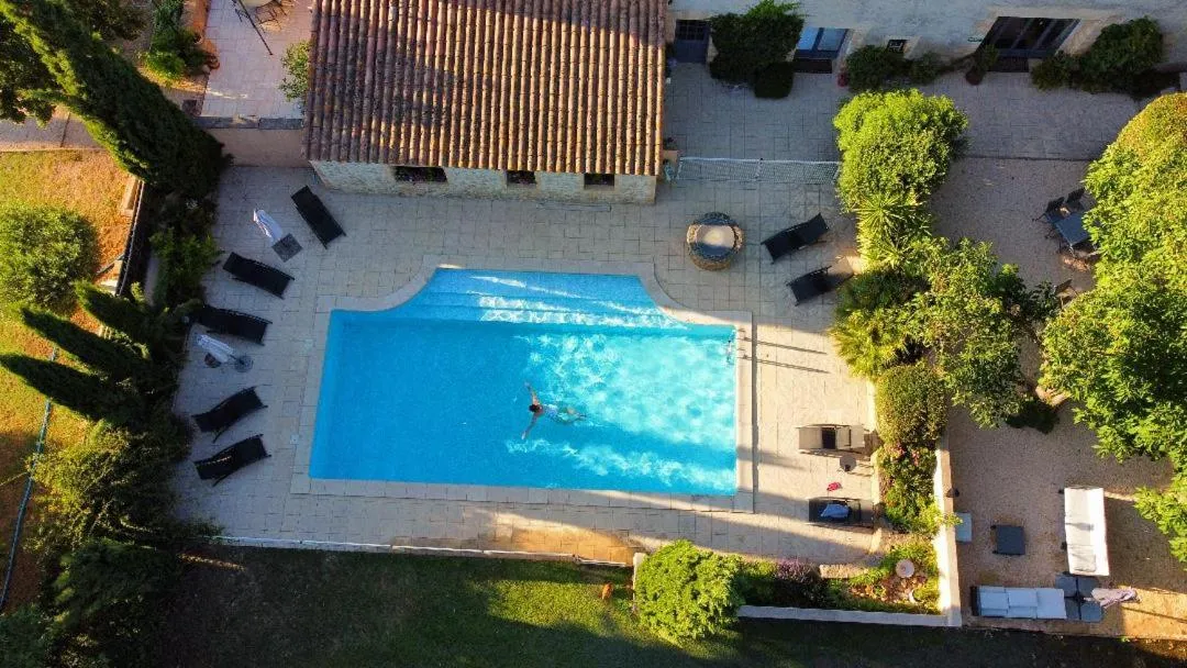 Swimming pool in Le Mas des Vergers