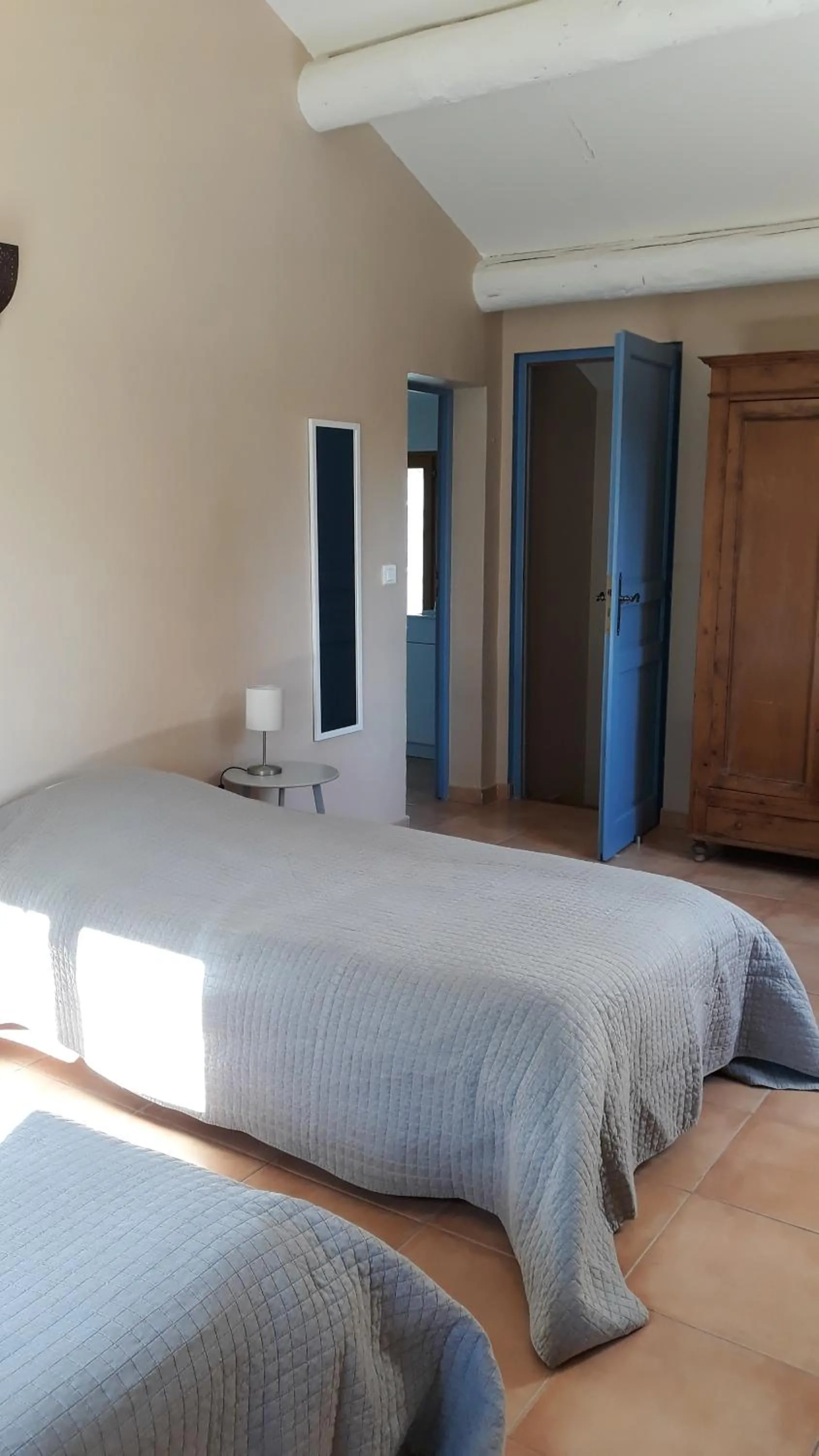 Bed in Le Mas des Vergers
