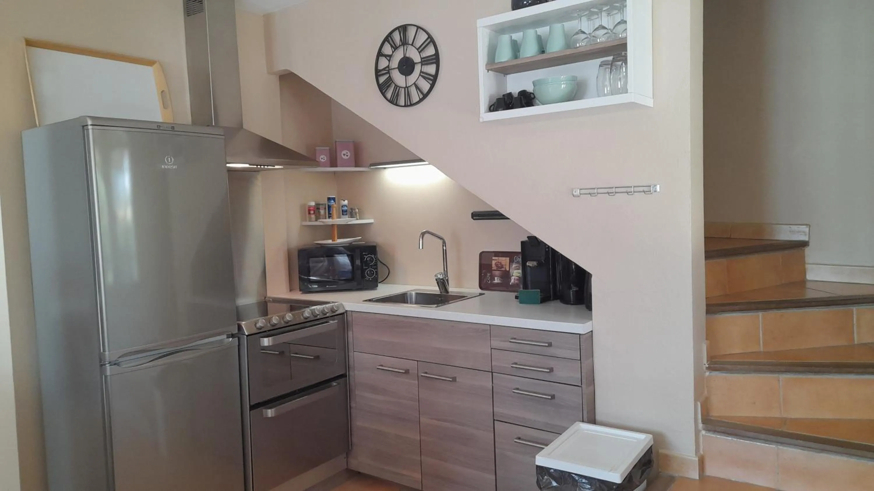 kitchen in Le Mas des Vergers