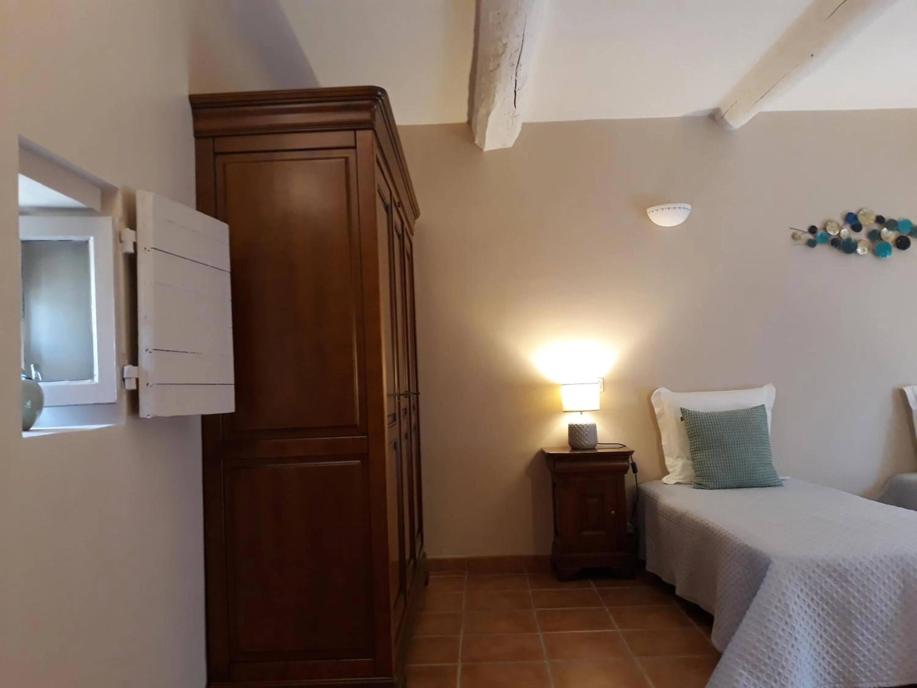 Bedroom, Bed in Le Mas des Vergers