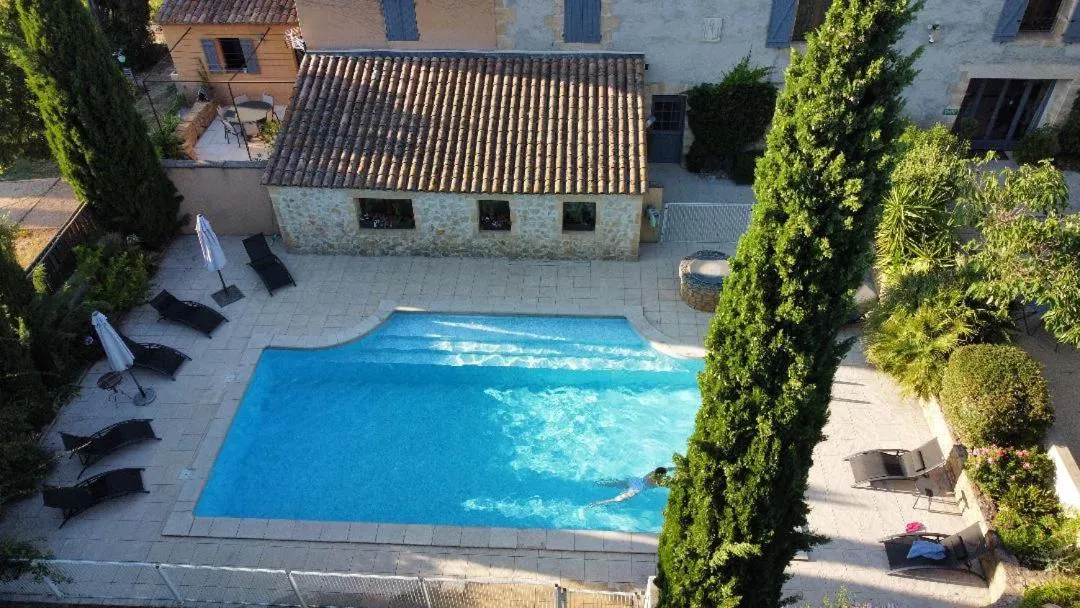 Swimming pool in Le Mas des Vergers