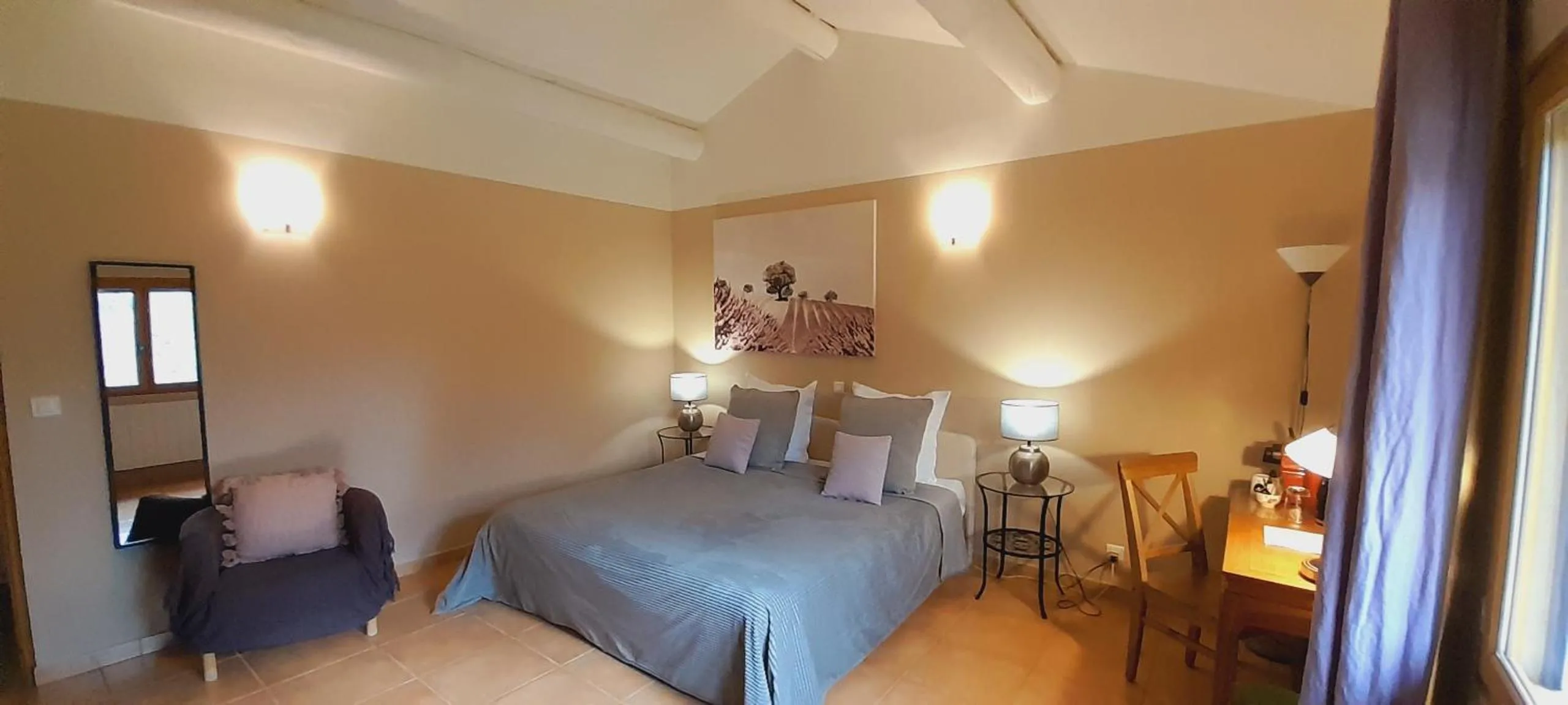 Bedroom, Bed in Le Mas des Vergers