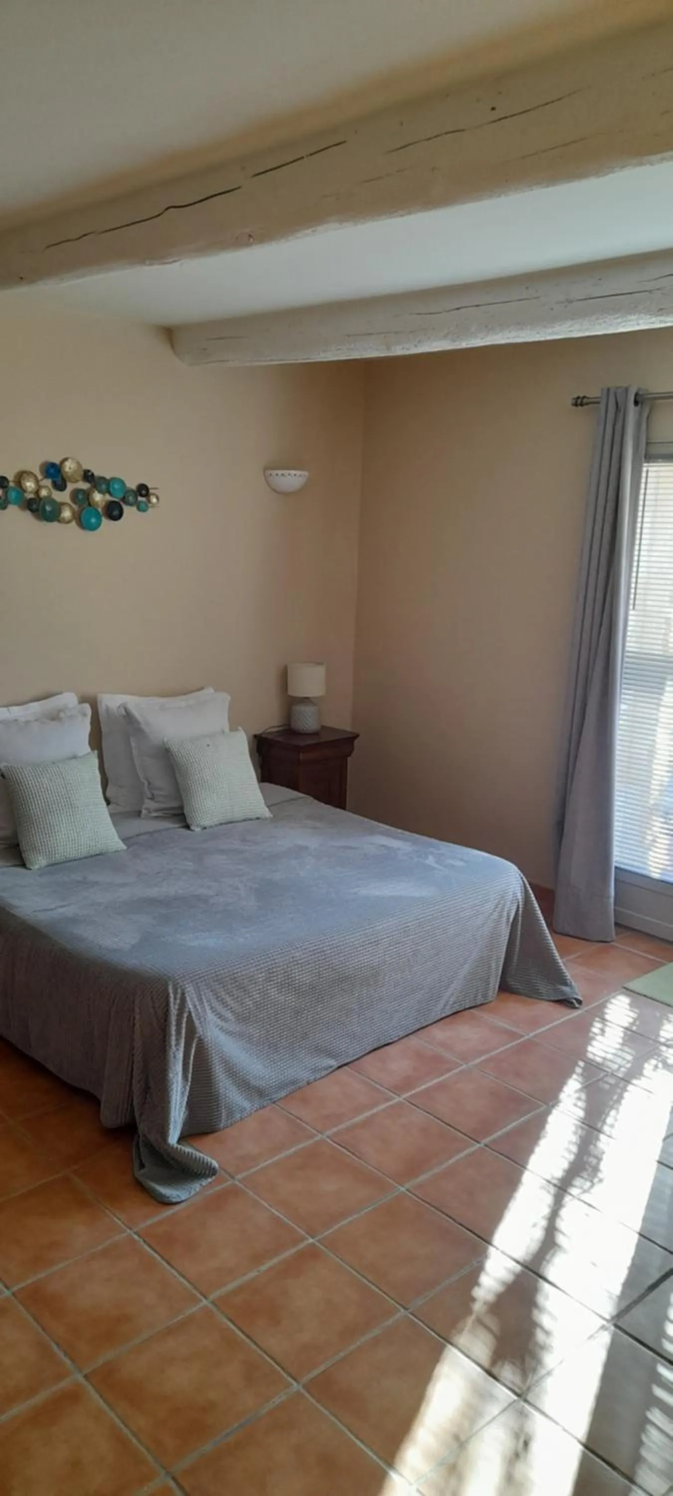 Bedroom, Bed in Le Mas des Vergers