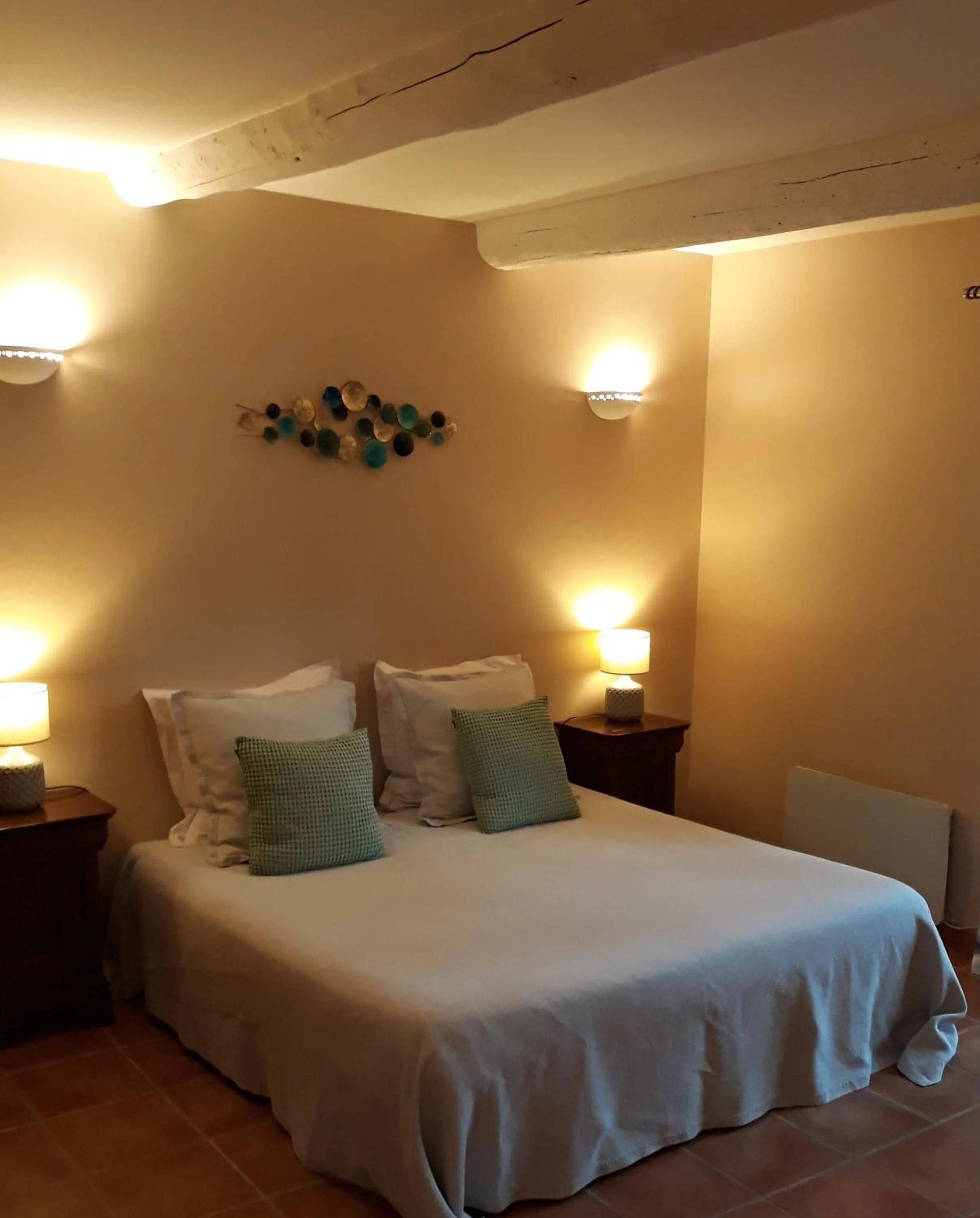 Bedroom, Bed in Le Mas des Vergers