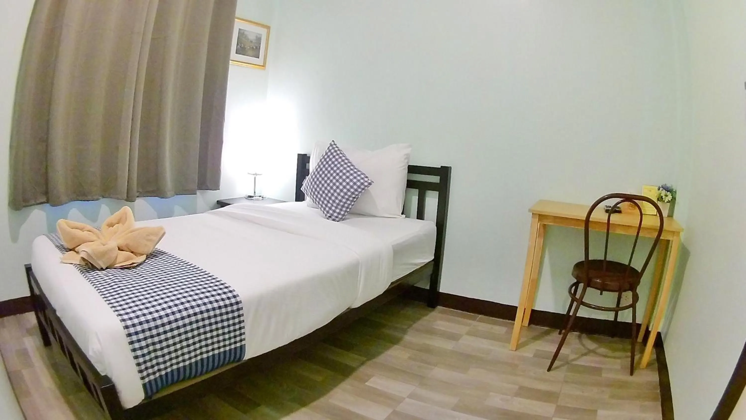 Bed in Mango House Sukhothai