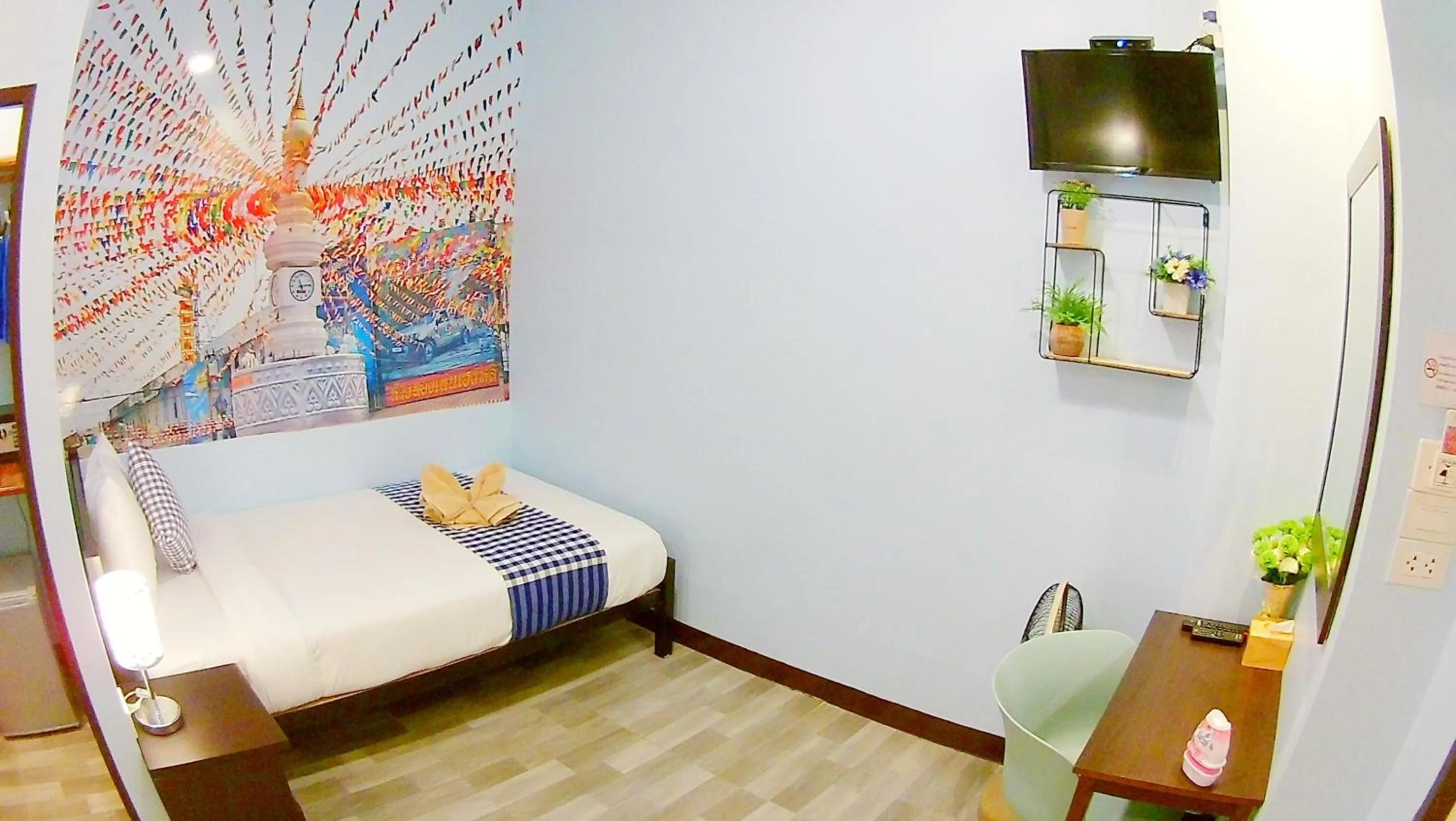 Bed in Mango House Sukhothai