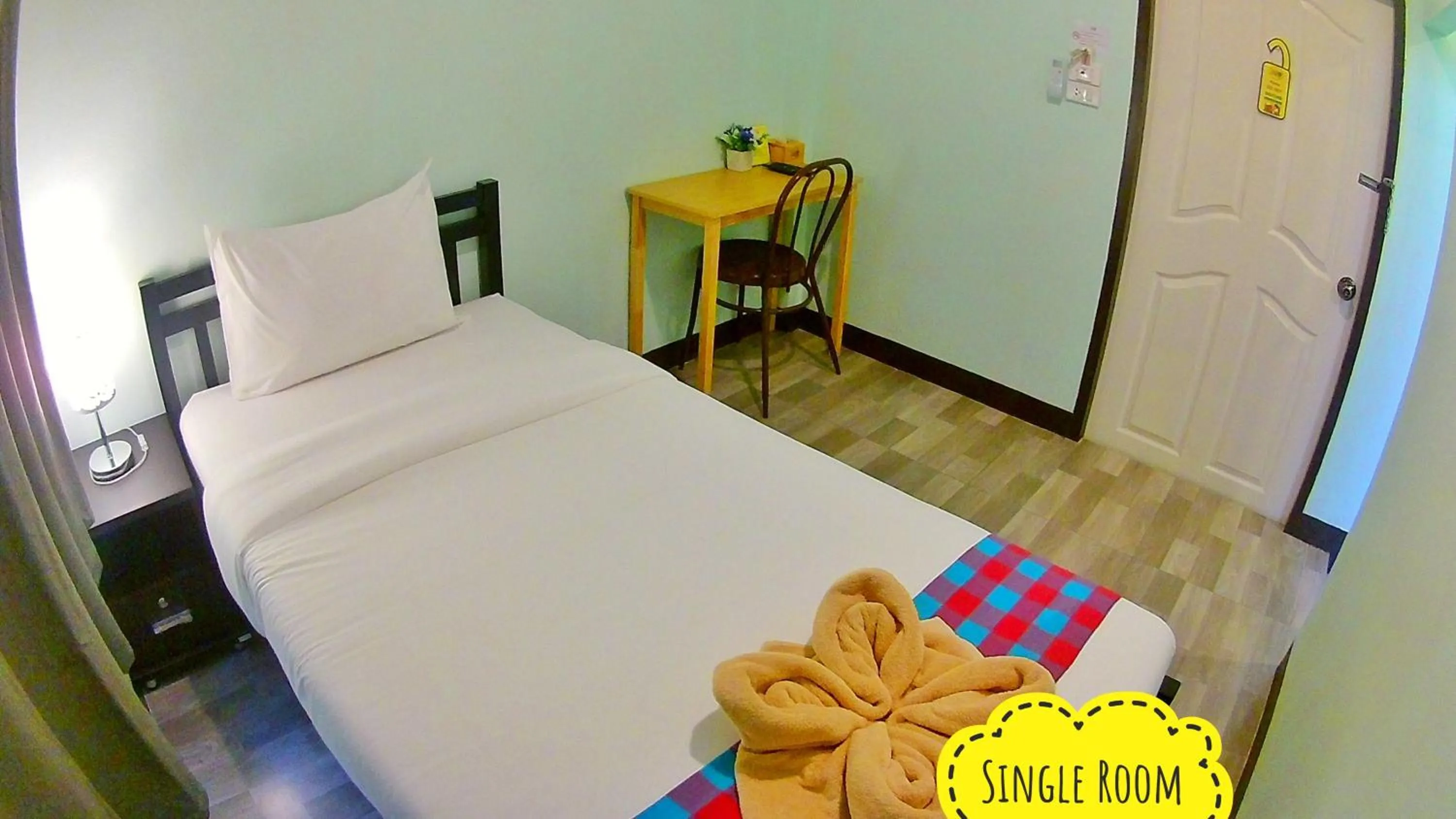 Bed in Mango House Sukhothai