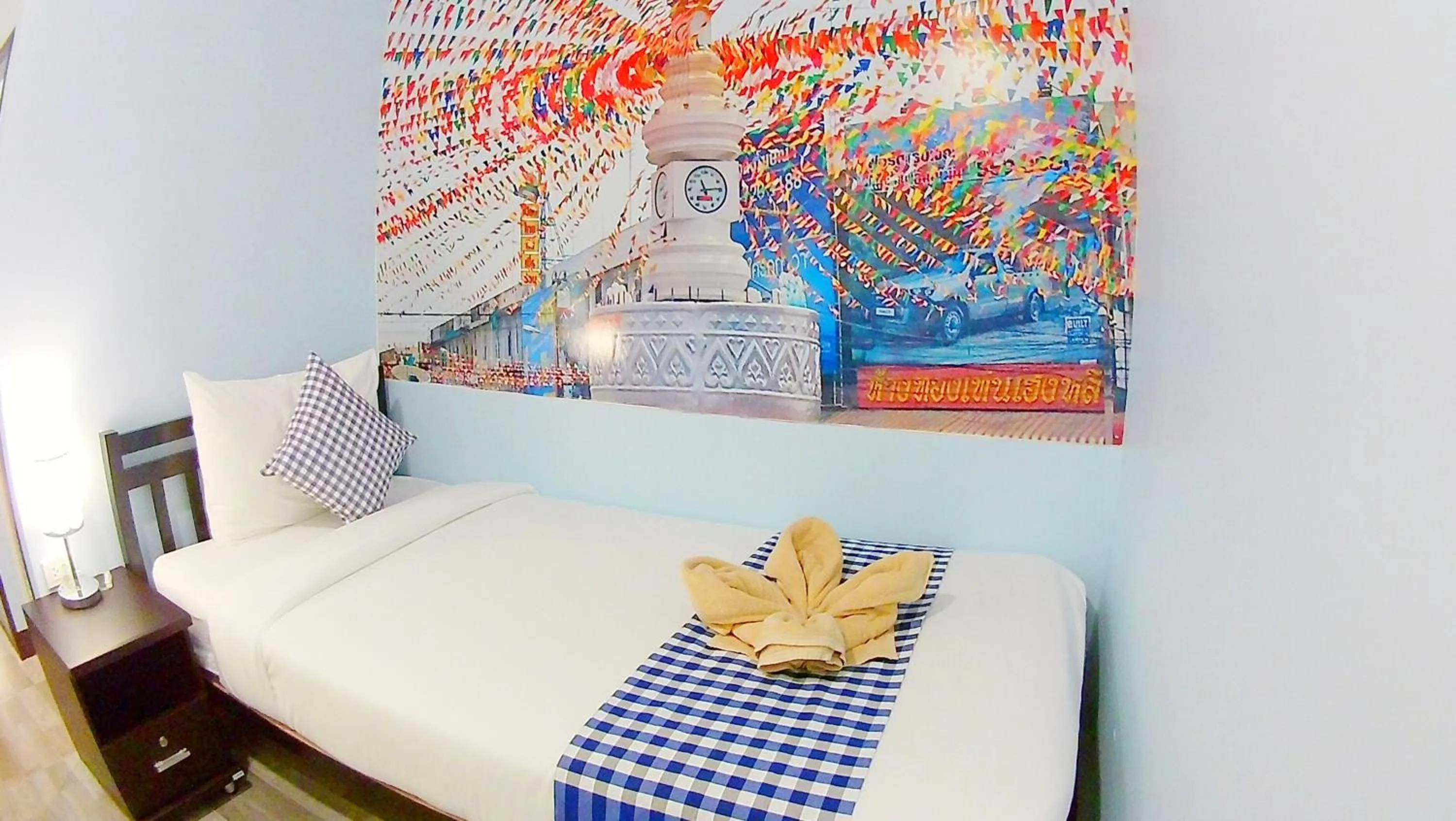 Bed in Mango House Sukhothai