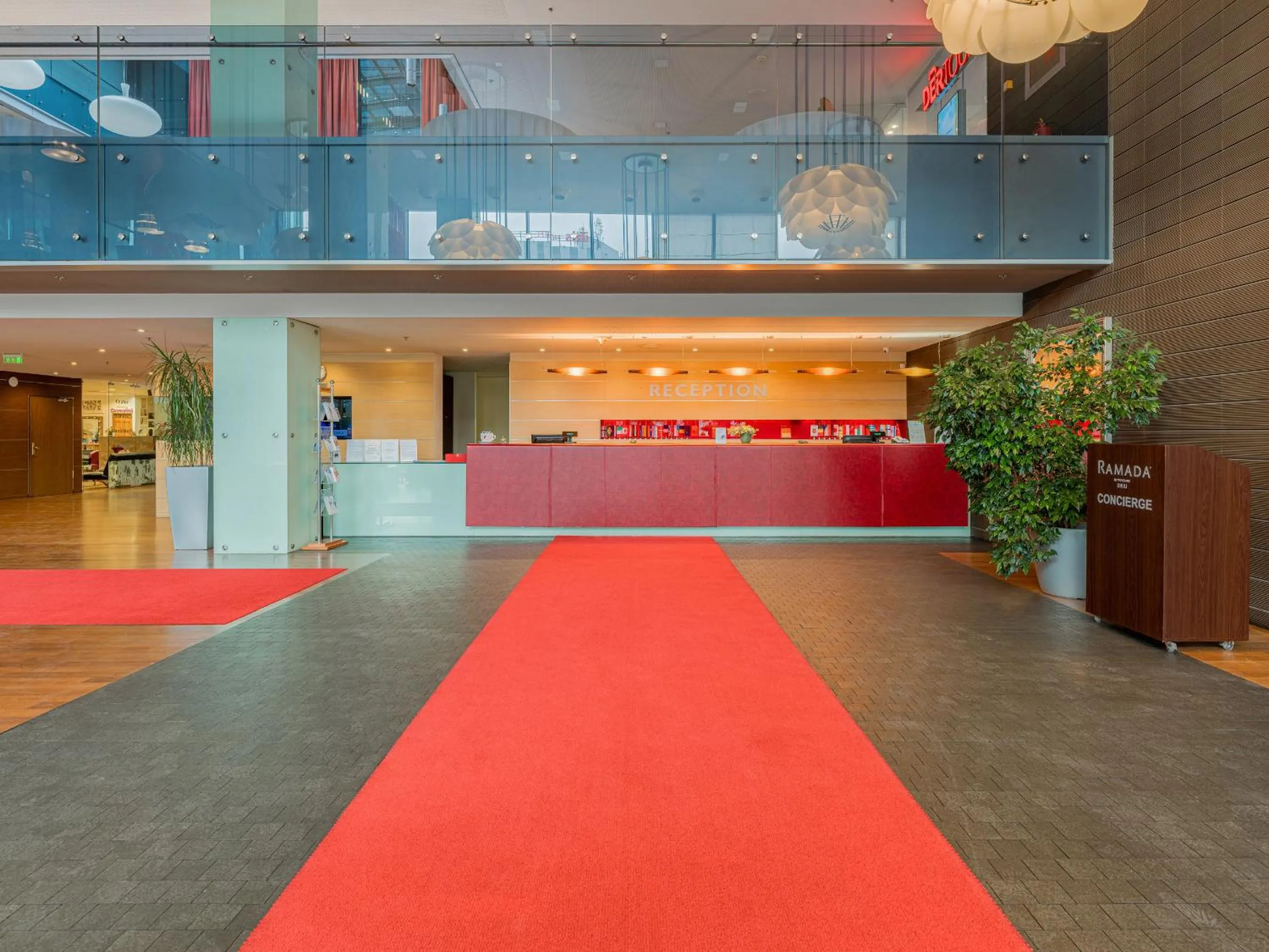 Facade/entrance in Ramada Sibiu Hotel