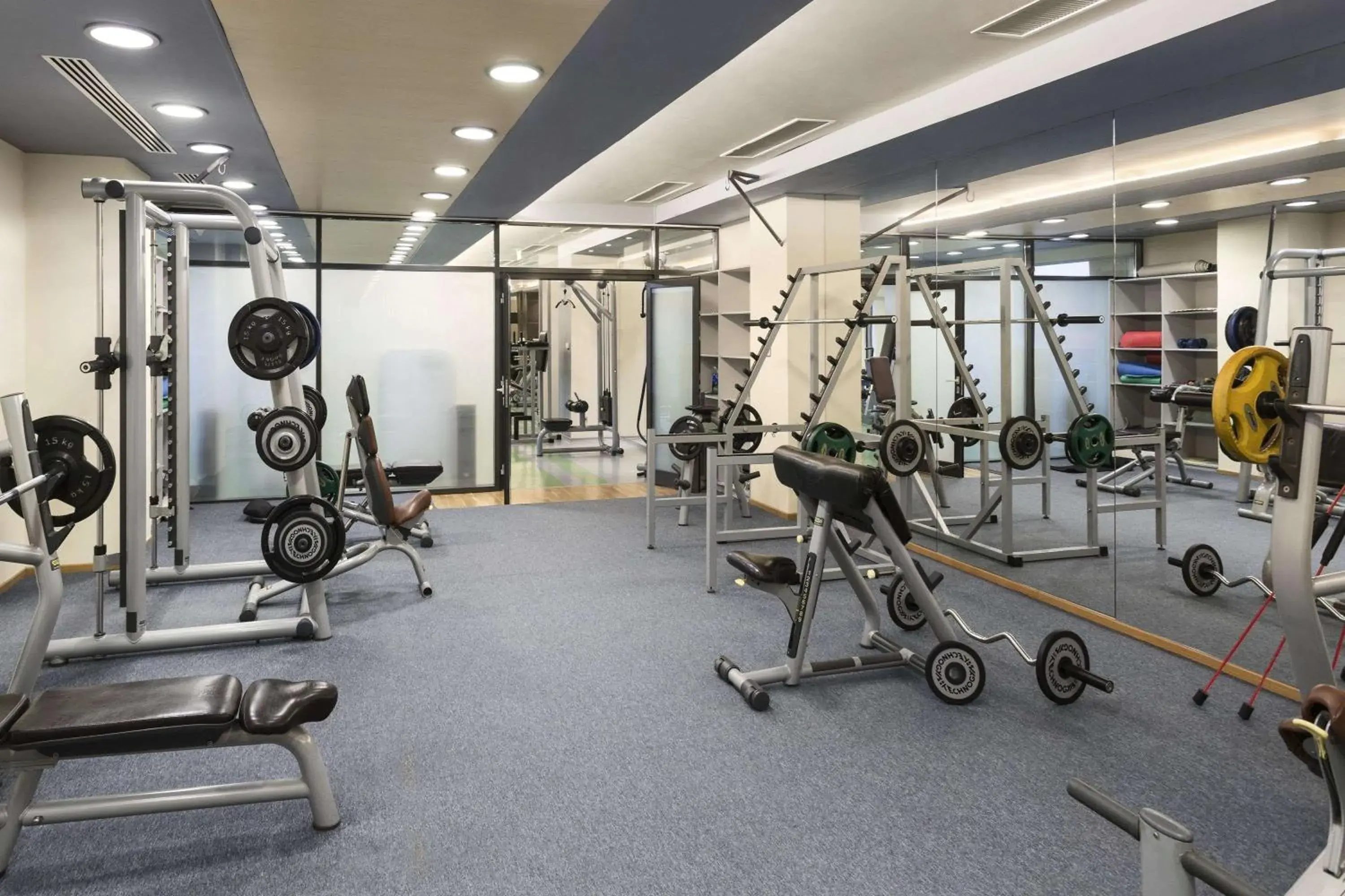 Fitness centre/facilities in Ramada Sibiu Hotel Fitness centre/facilities in Ramada Sibiu Hotel