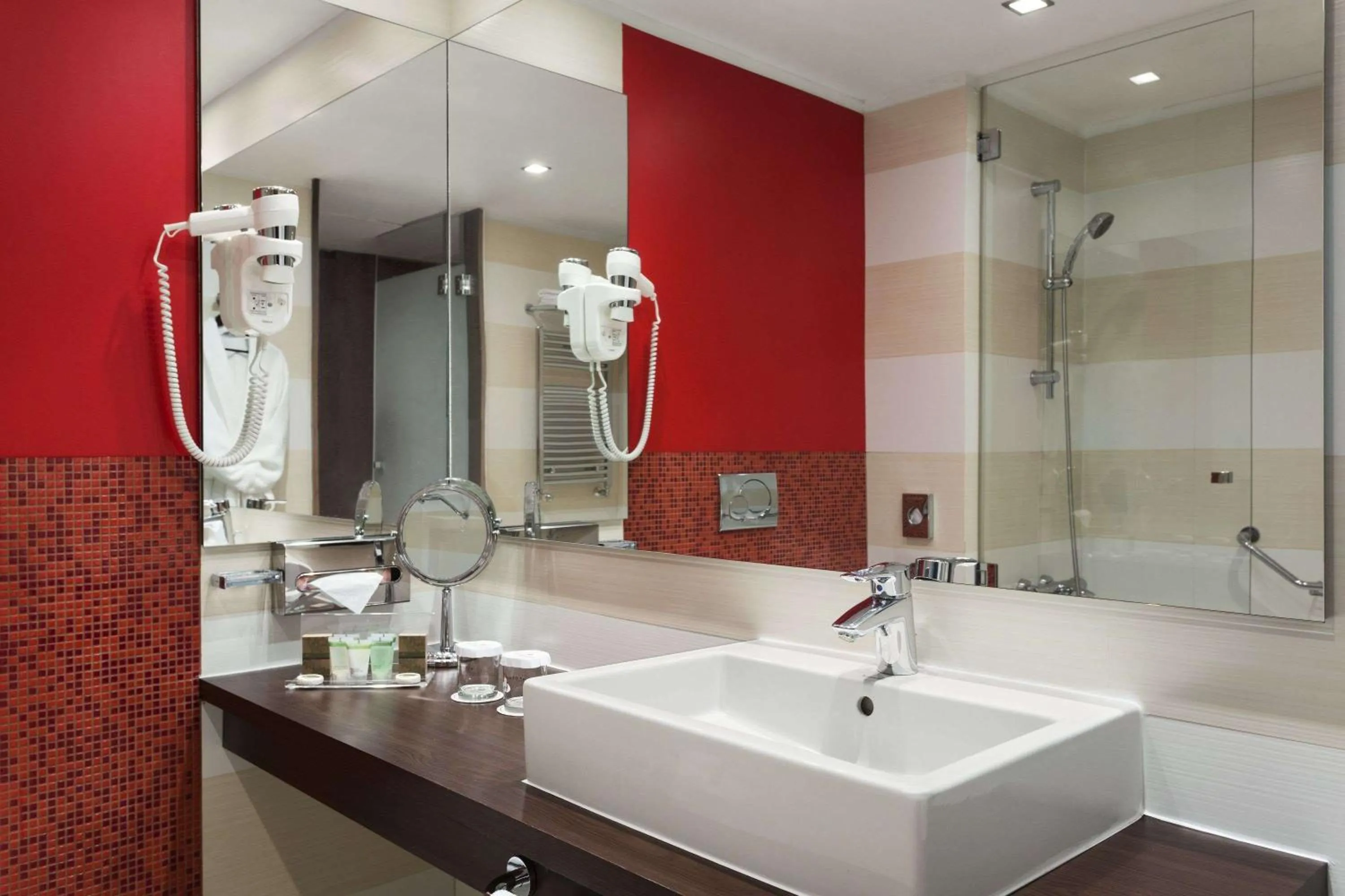 Bathroom in Ramada Sibiu Hotel