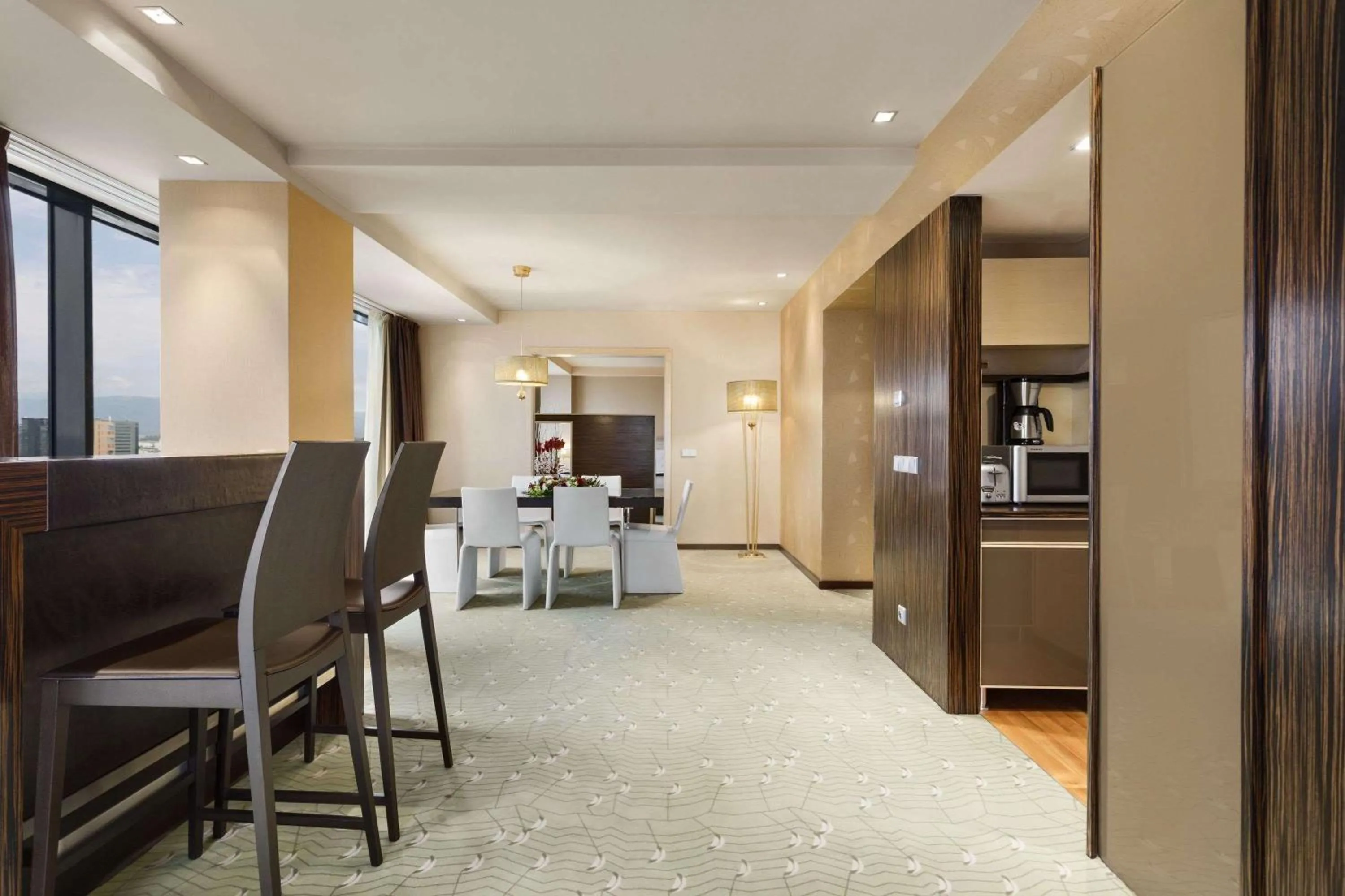 Photo of the whole room in Ramada Sibiu Hotel