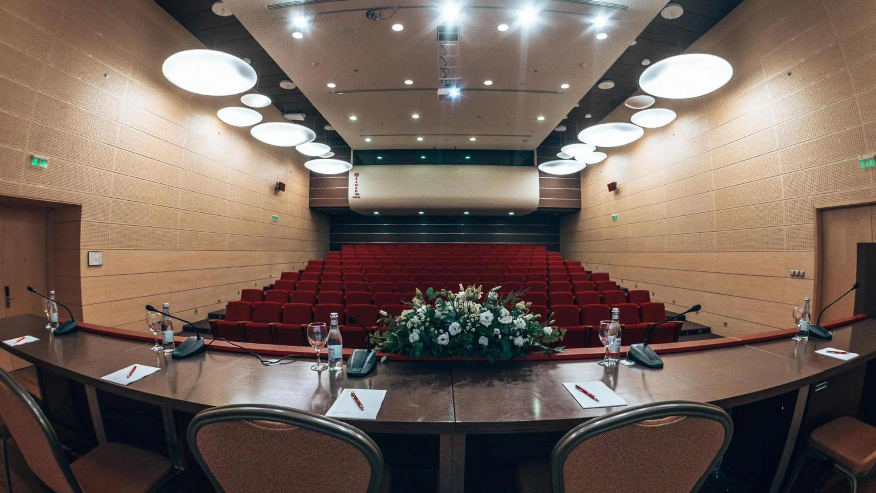 Meeting/conference room in Ramada Sibiu Hotel