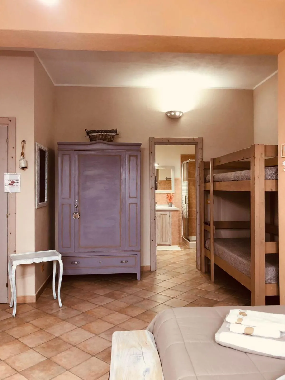 Bed in B&B La Lumachella