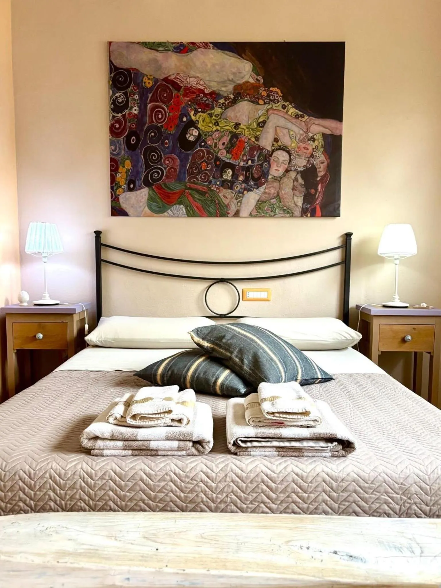 Bed in B&B La Lumachella