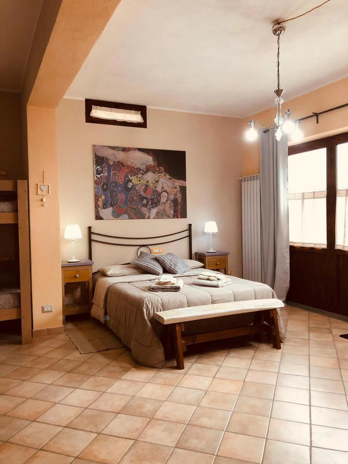 Bed in B&B La Lumachella