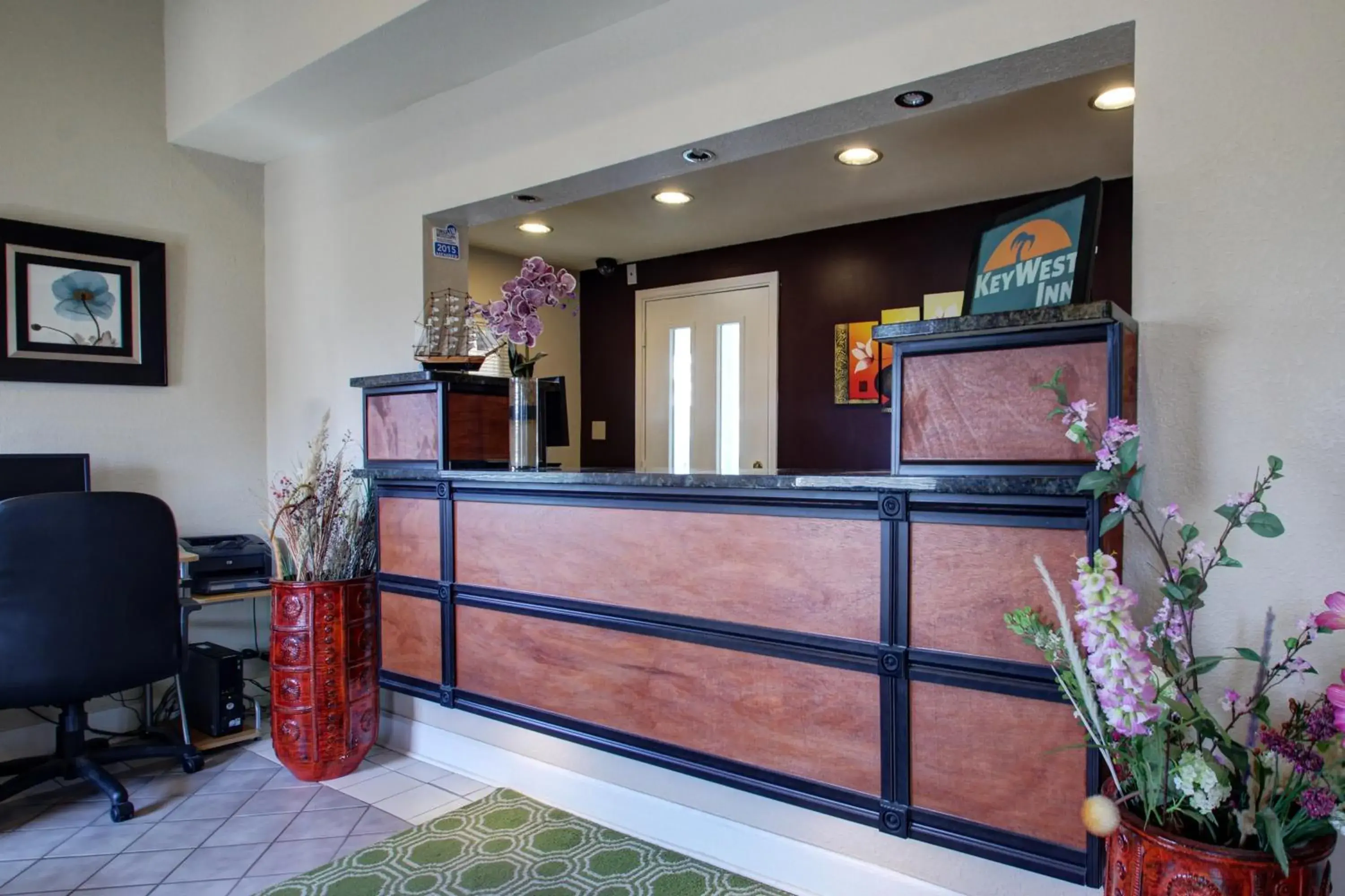 Lobby or reception in Key West Inn - Tunica Resort Lobby or reception in Key West Inn - Tunica Resort