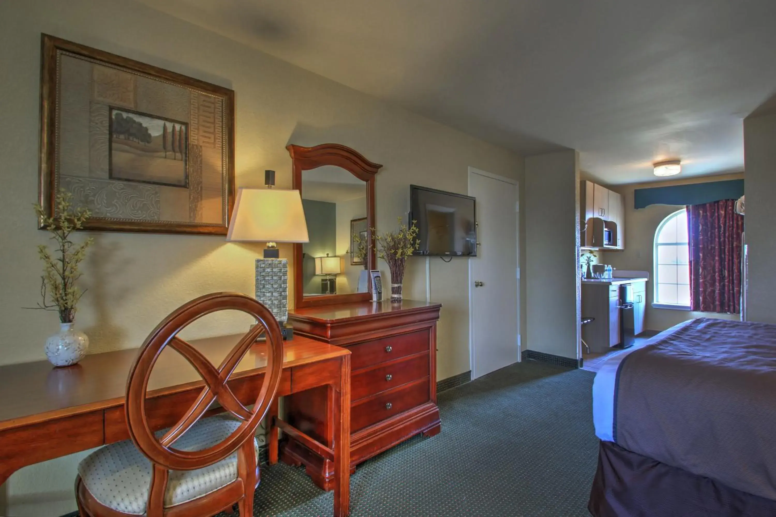 Decorative detail, Bed in Key West Inn - Tunica Resort Decorative detail, Bed in Key West Inn - Tunica Resort