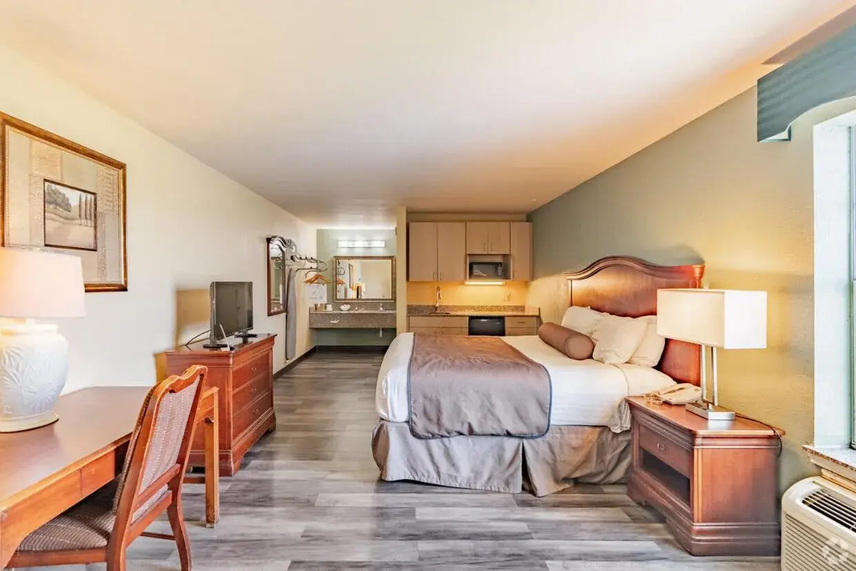 Bedroom, Bed in Key West Inn - Tunica Resort Bedroom, Bed in Key West Inn - Tunica Resort