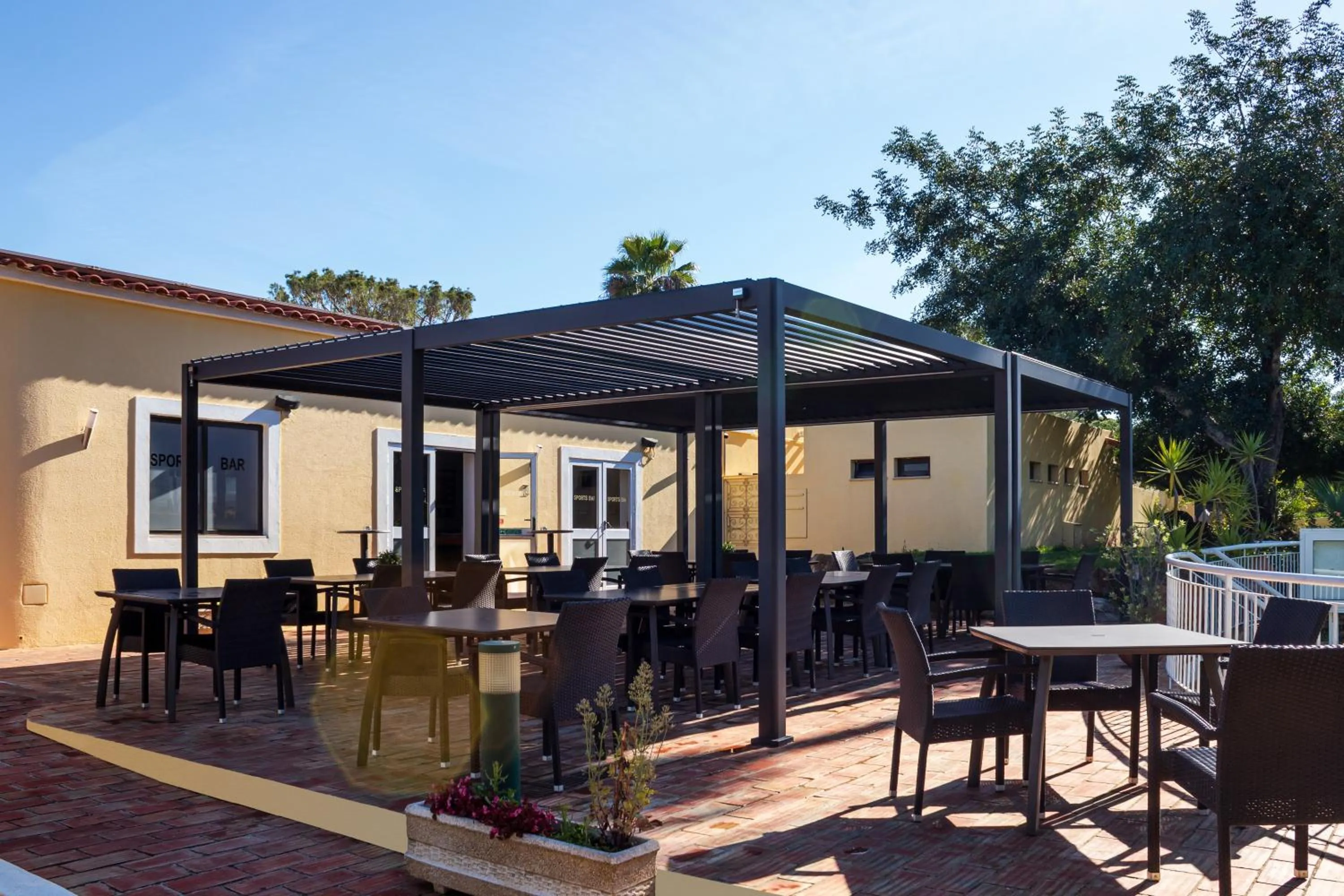 Patio in Browns Sports Resort