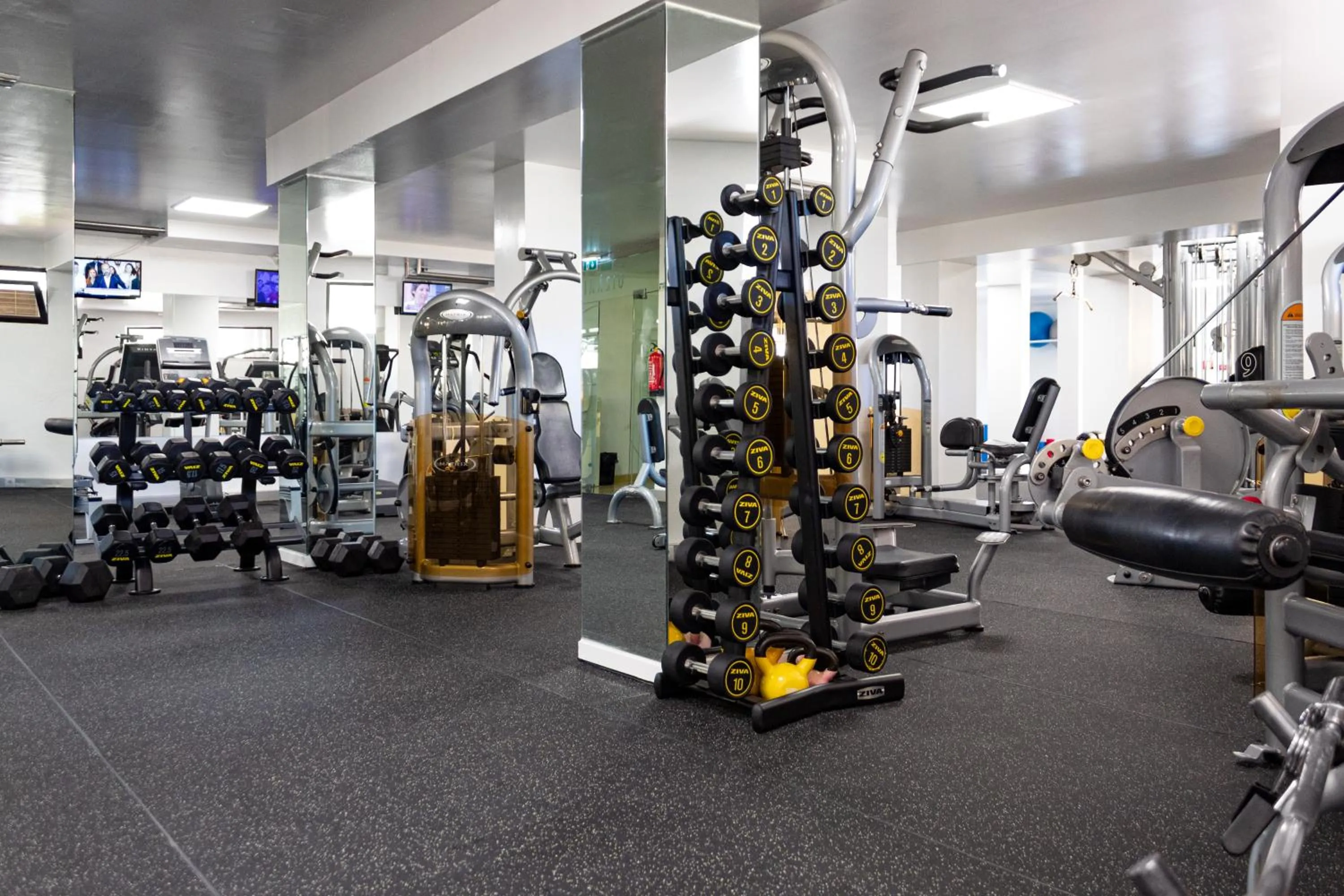 Fitness centre/facilities in Browns Sports Resort