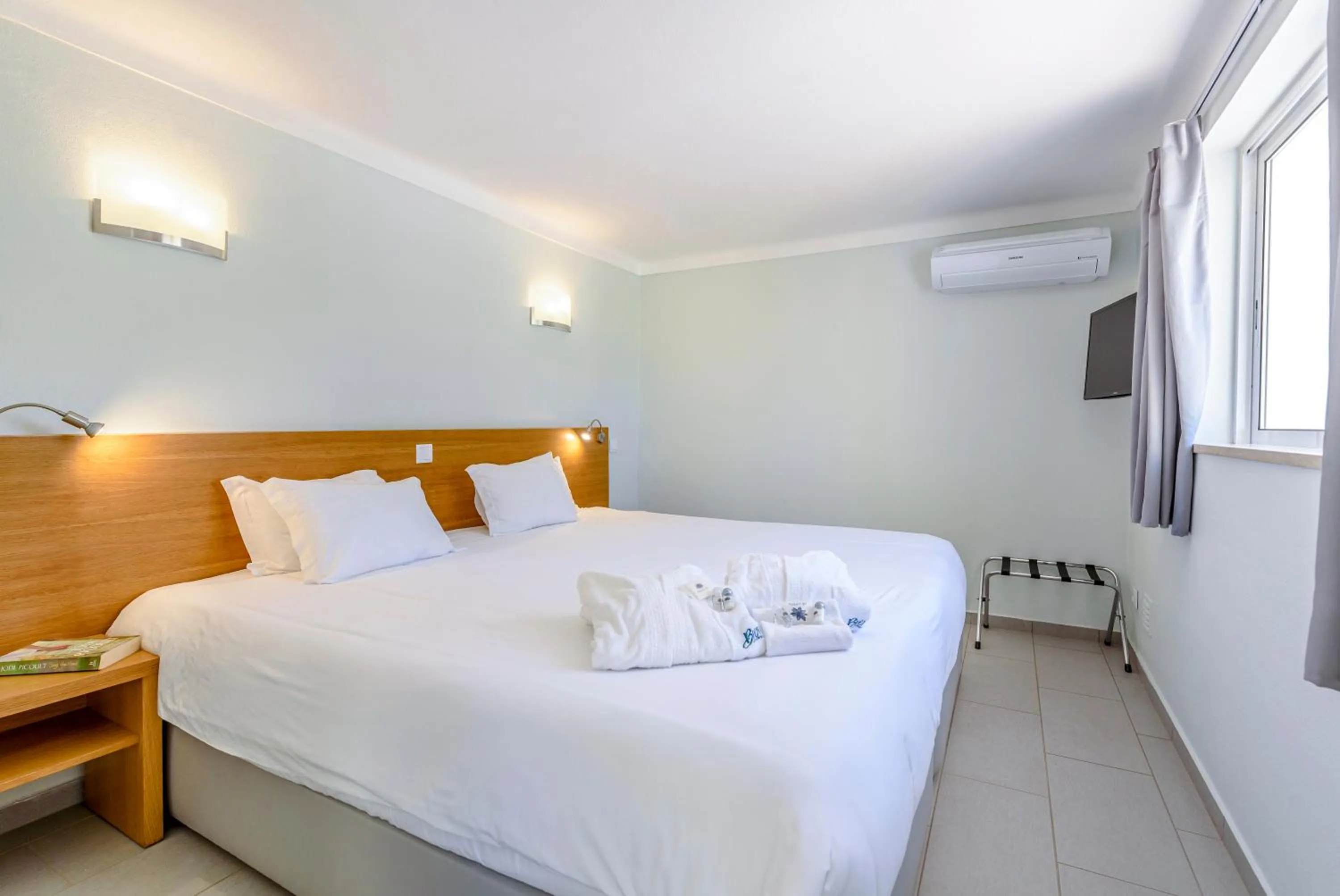 Bed in Browns Sports Resort