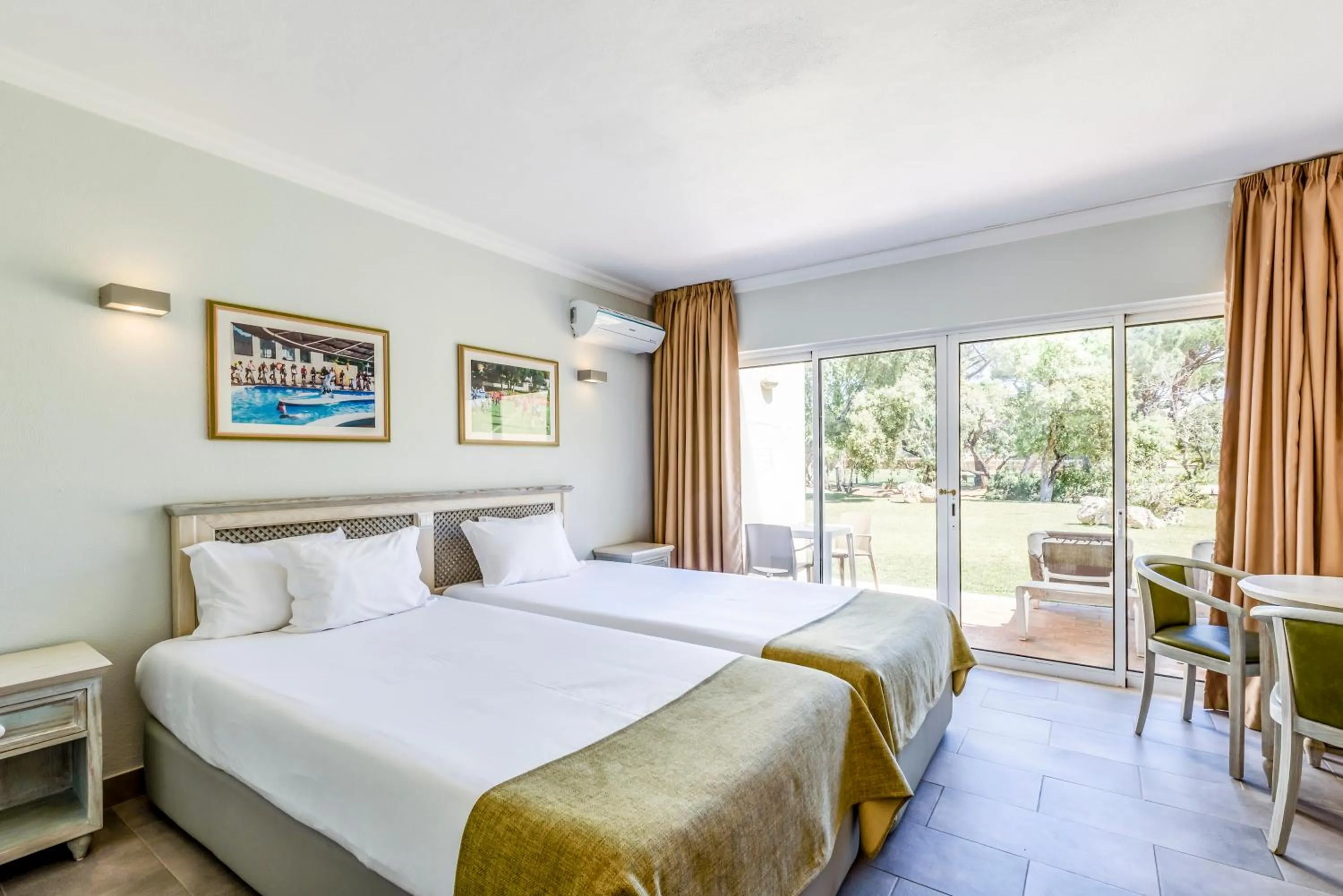 Bed in Browns Sports Resort