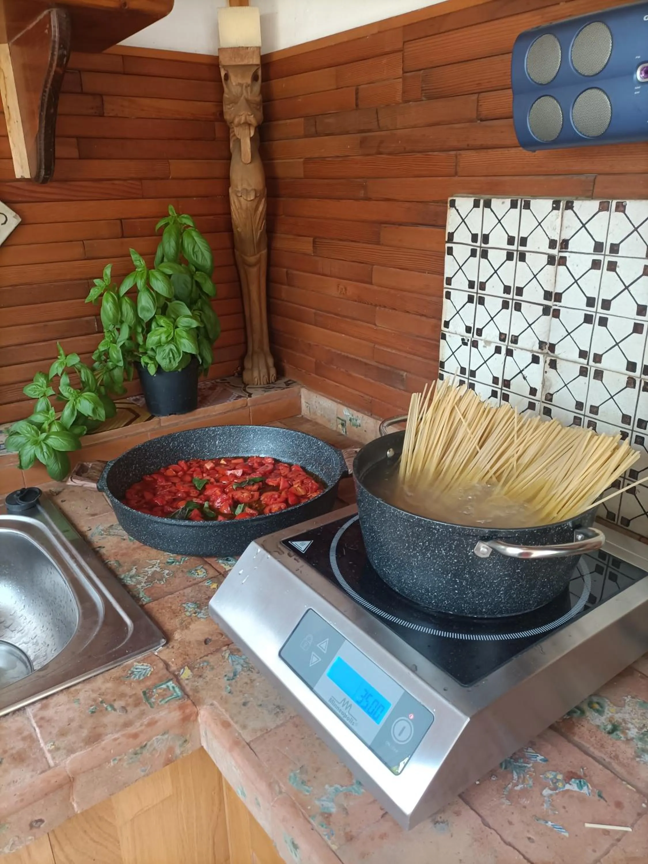 stove in Hill Valley View