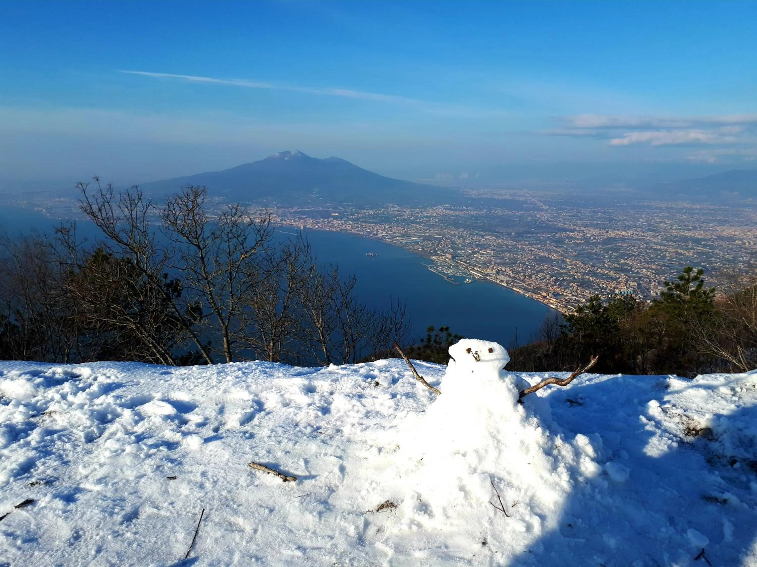 Hiking in Hill Valley View